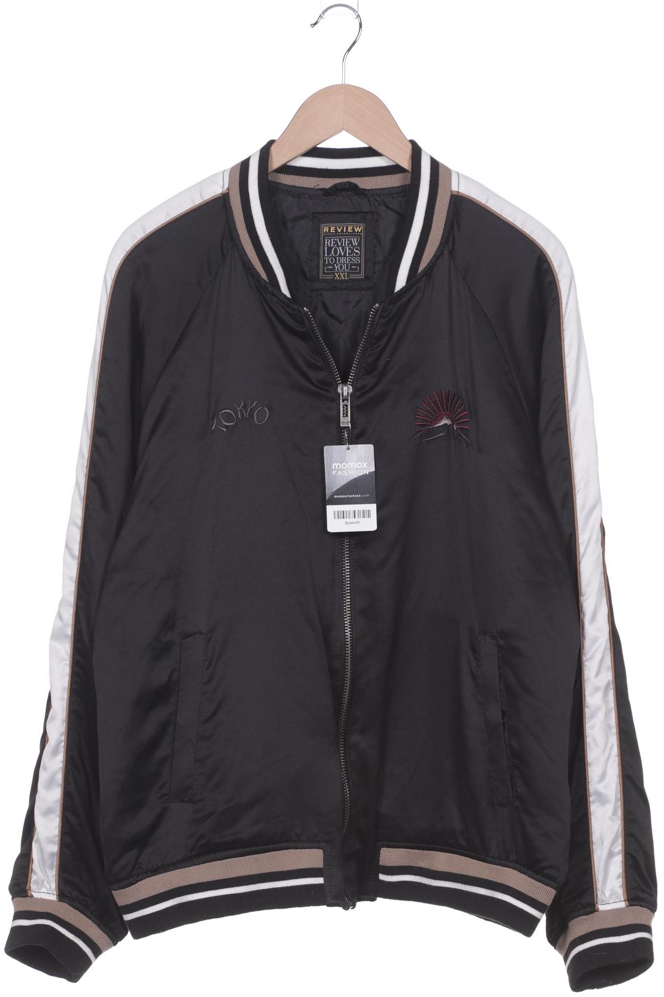 

Review Herren Jacke, schwarz, Gr. 56