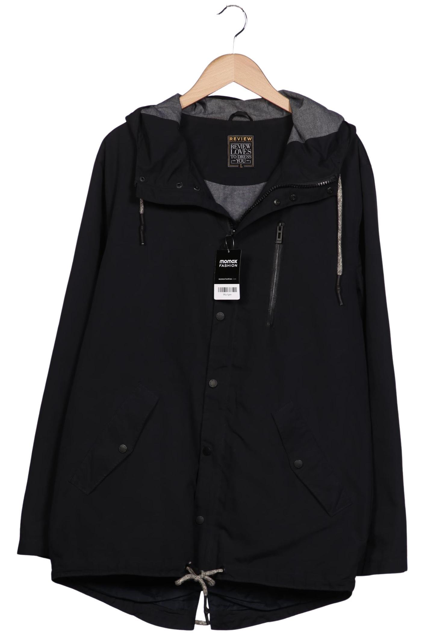 

Review Herren Jacke, schwarz, Gr. 52