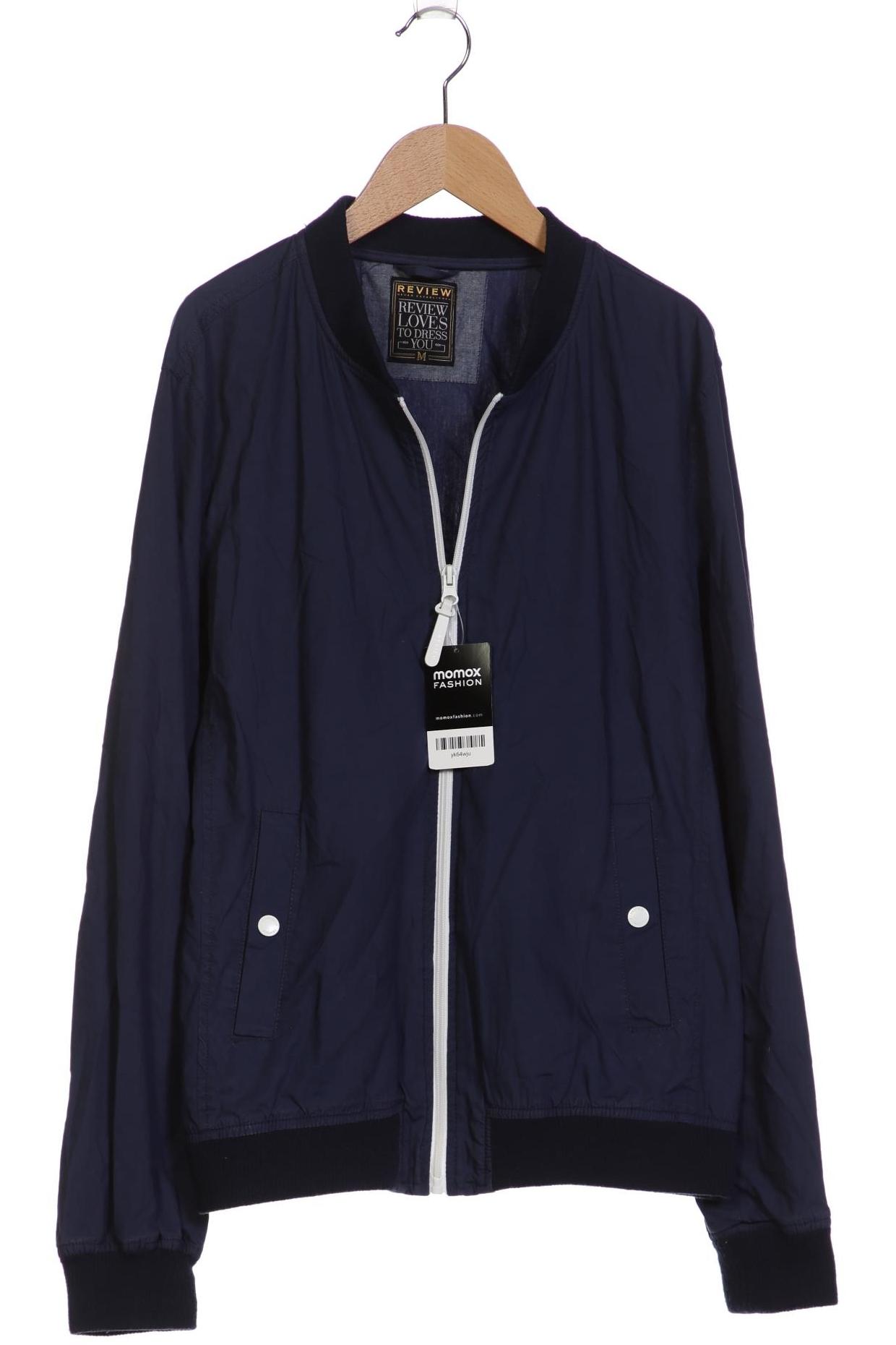 Thumbnail - Review Herren Jacke, marineblau, Gr. 48