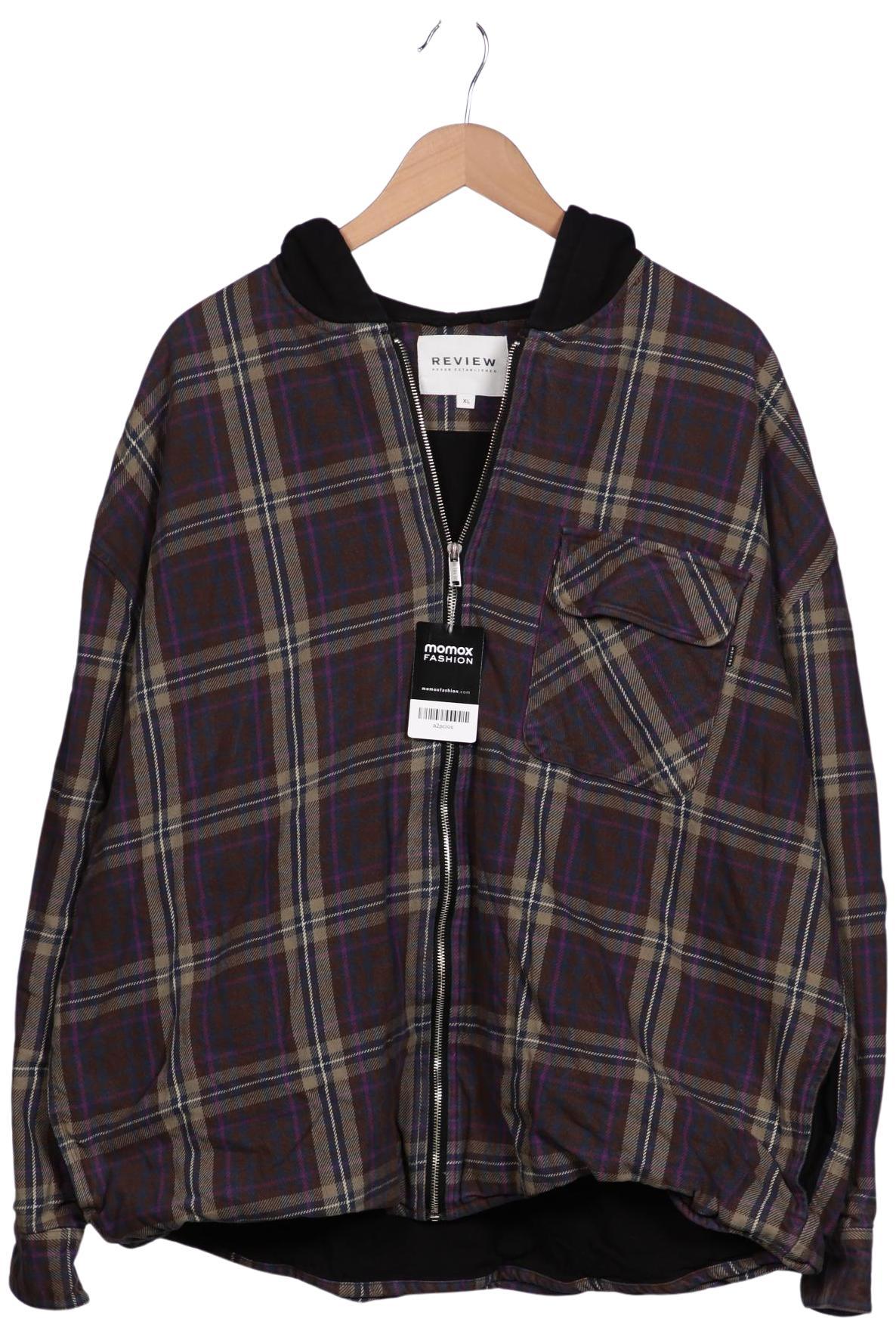 

Review Herren Jacke, flieder, Gr. 54