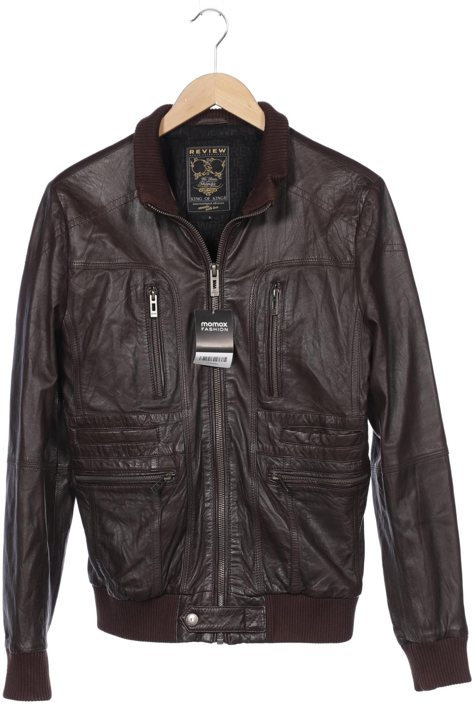 

Review Herren Jacke, braun, Gr. 46
