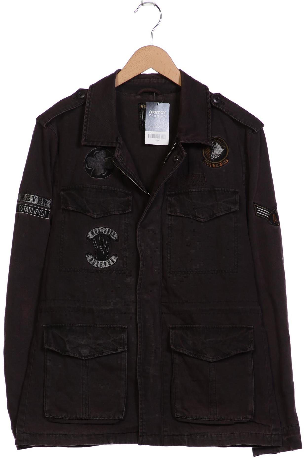 Thumbnail - Review Herren Jacke, braun, Gr. 52