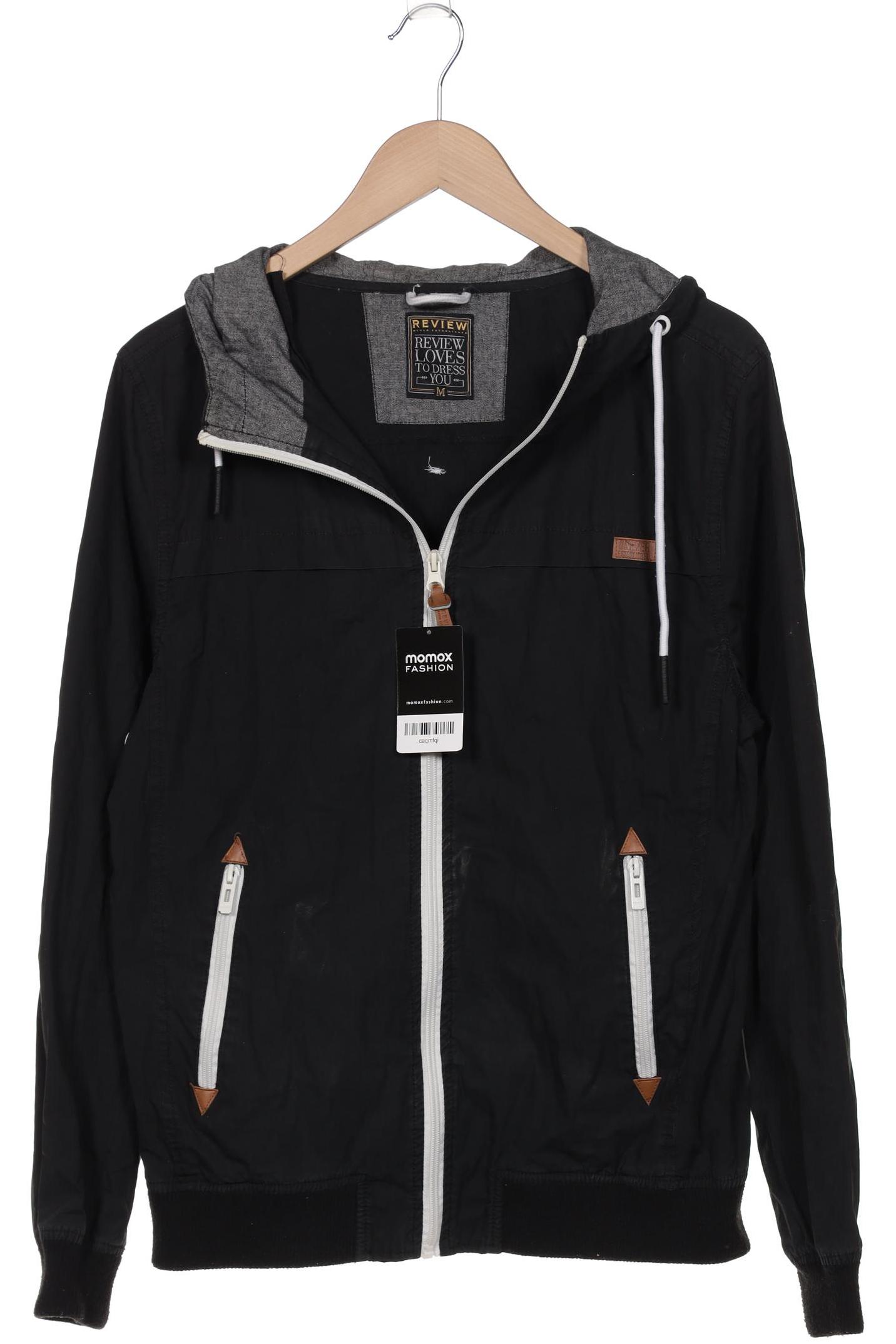 

Review Herren Jacke, schwarz, Gr. 48