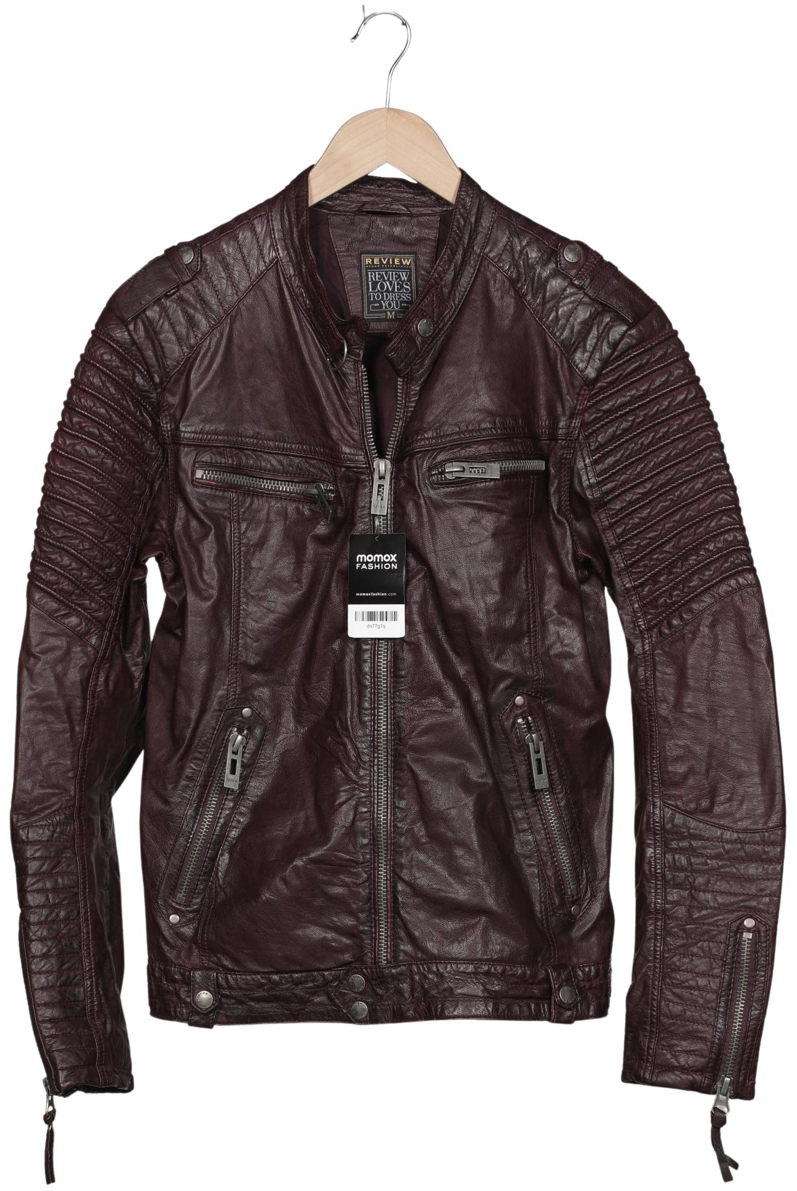 

Review Herren Jacke, bordeaux, Gr. 48