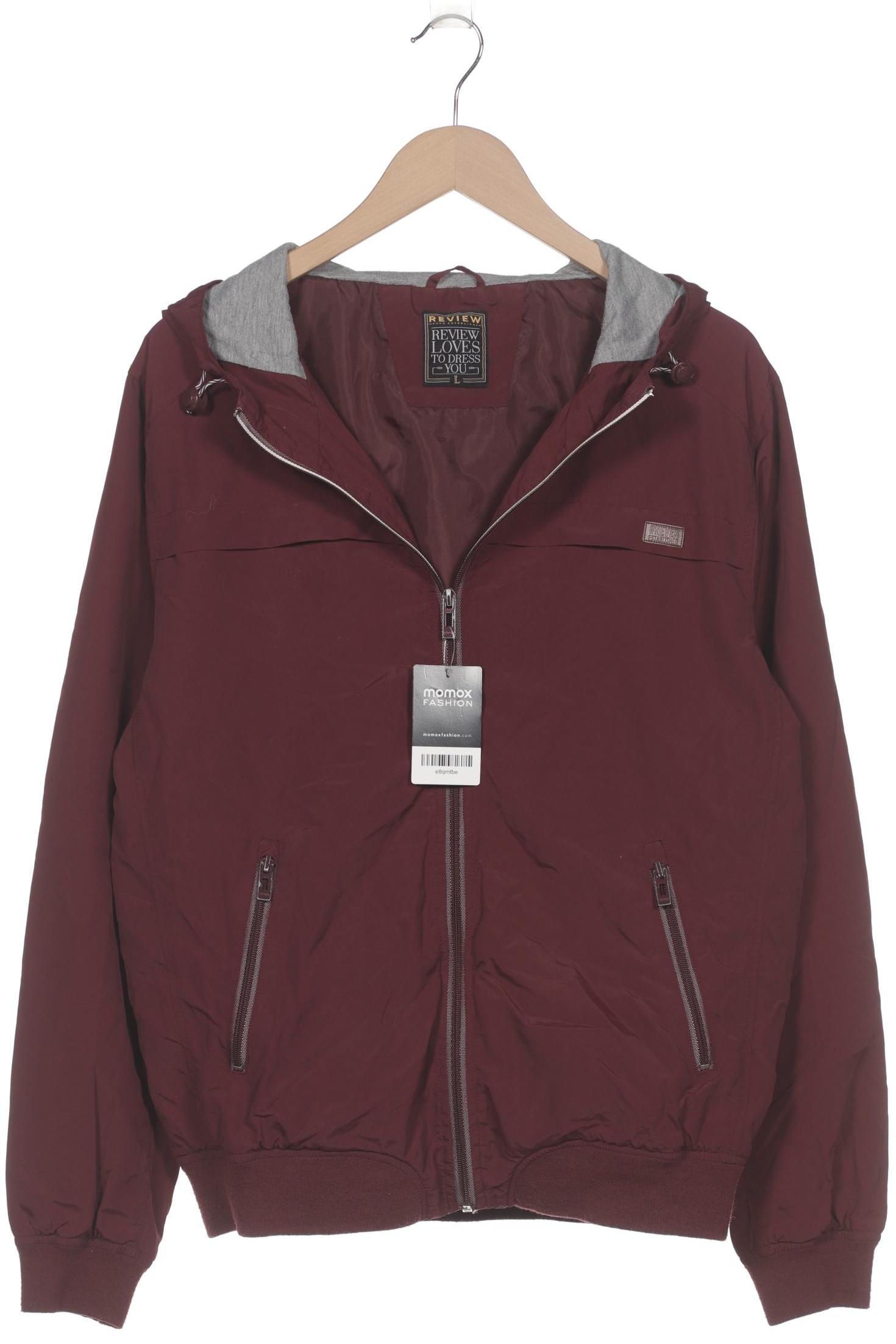 

Review Herren Jacke, bordeaux, Gr. 52