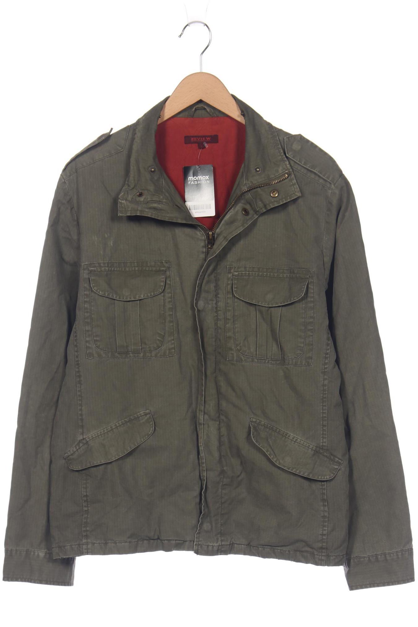

Review Herren Jacke, grün, Gr. 52
