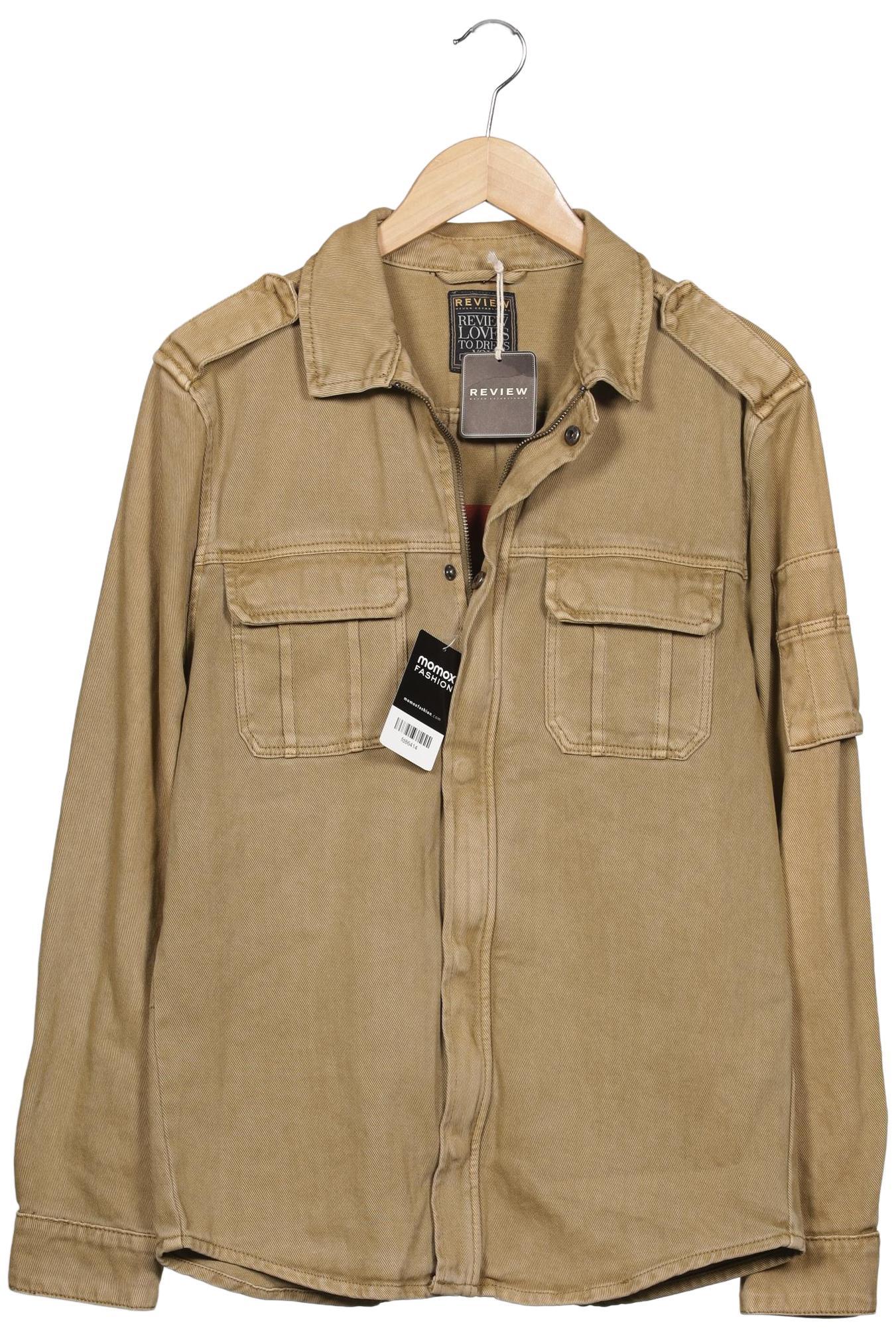 Thumbnail - Review Herren Jacke, beige, Gr. 46