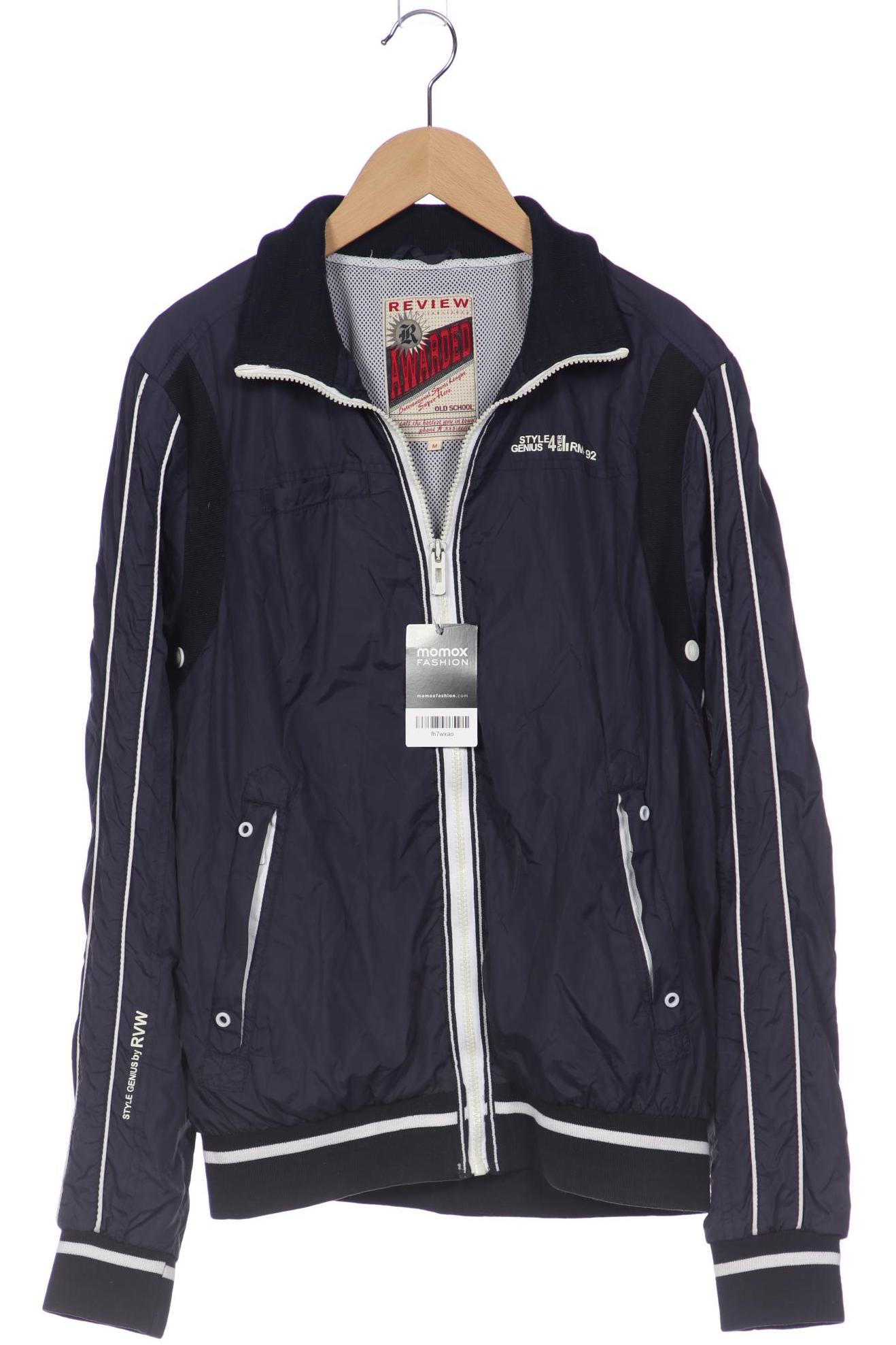 

Review Herren Jacke, marineblau, Gr. 48