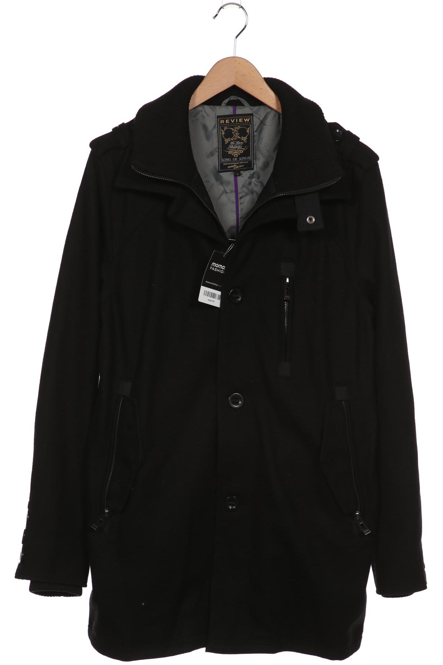 

Review Herren Jacke, schwarz, Gr. 52