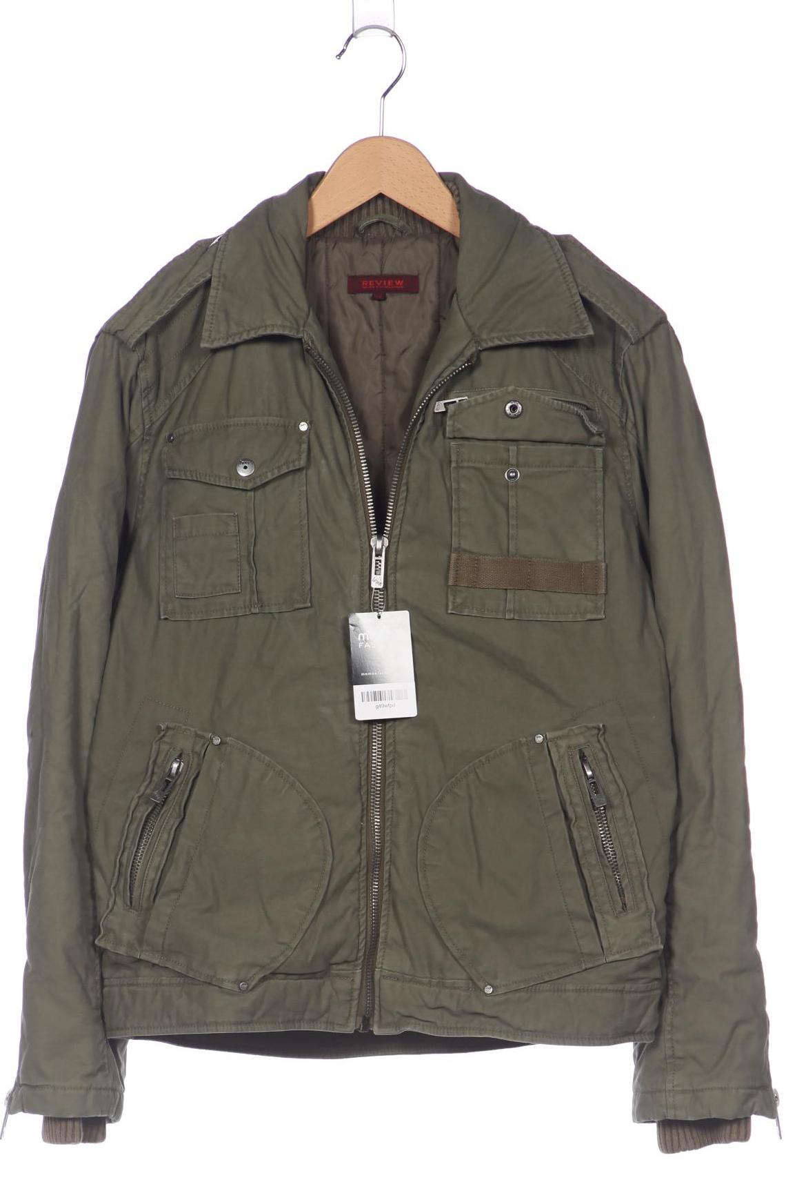 

Review Herren Jacke, grün, Gr. 48