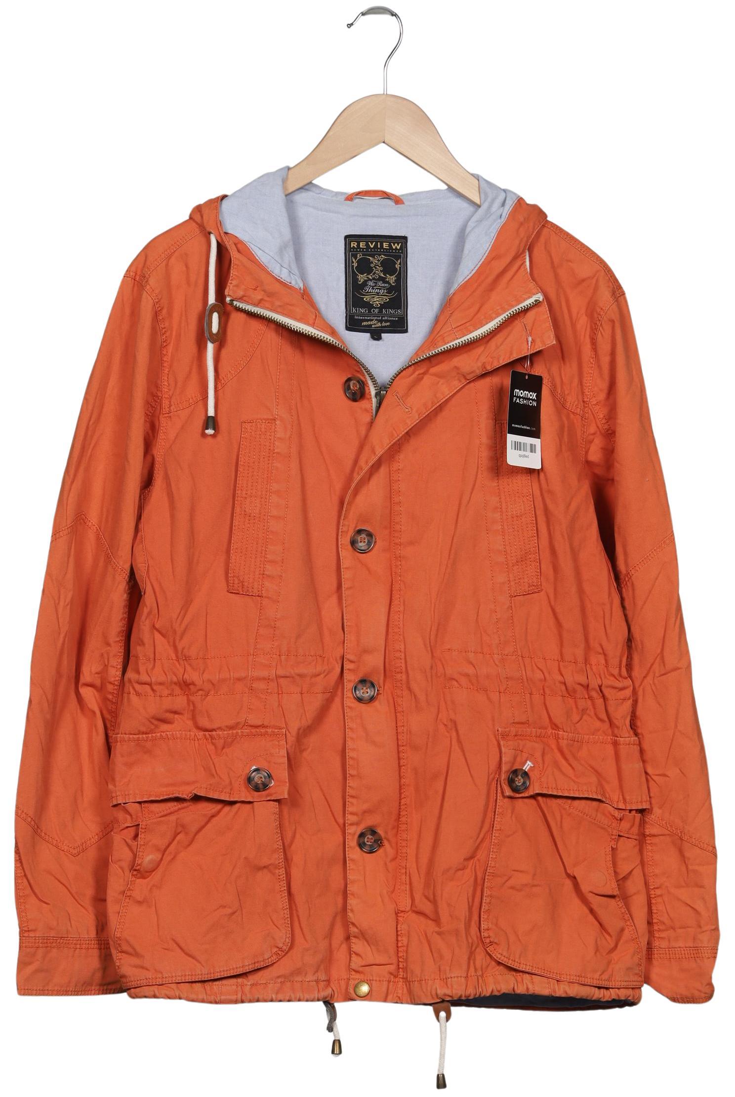 

Review Herren Jacke, orange, Gr. 52