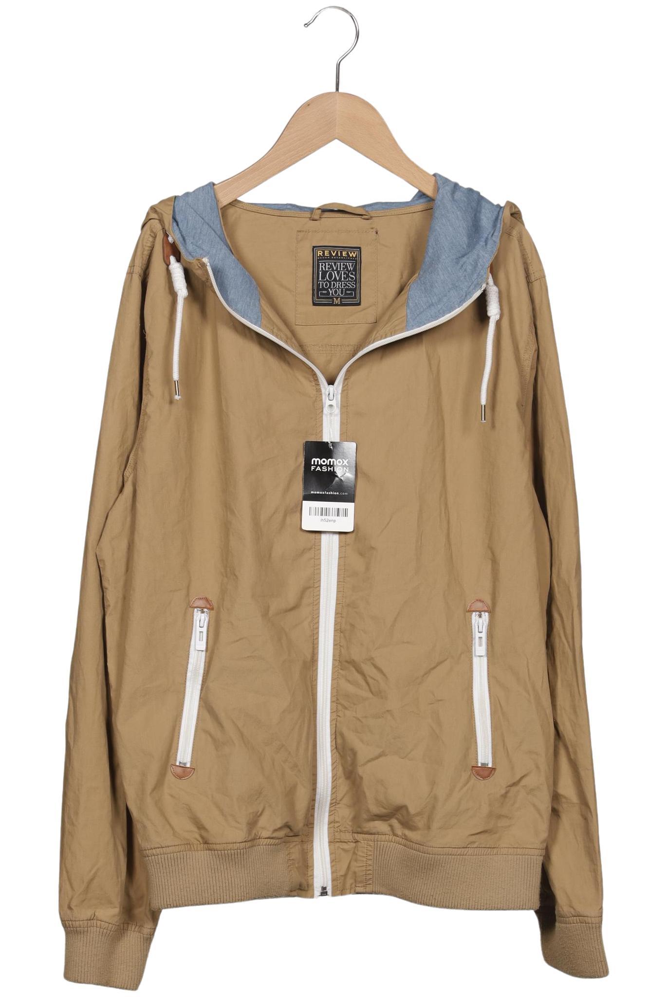 

Review Herren Jacke, beige, Gr. 48