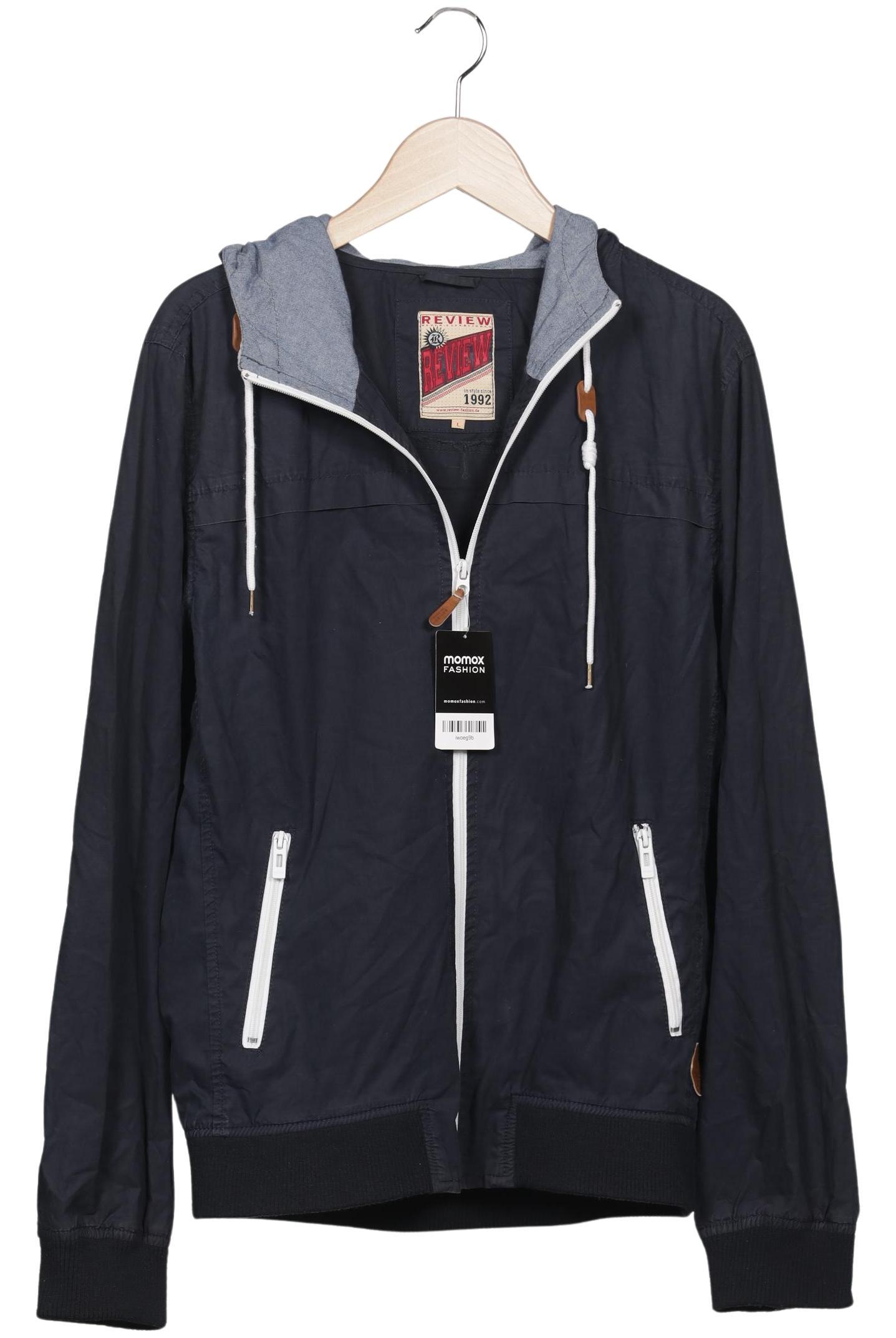 

Review Herren Jacke, marineblau, Gr. 52
