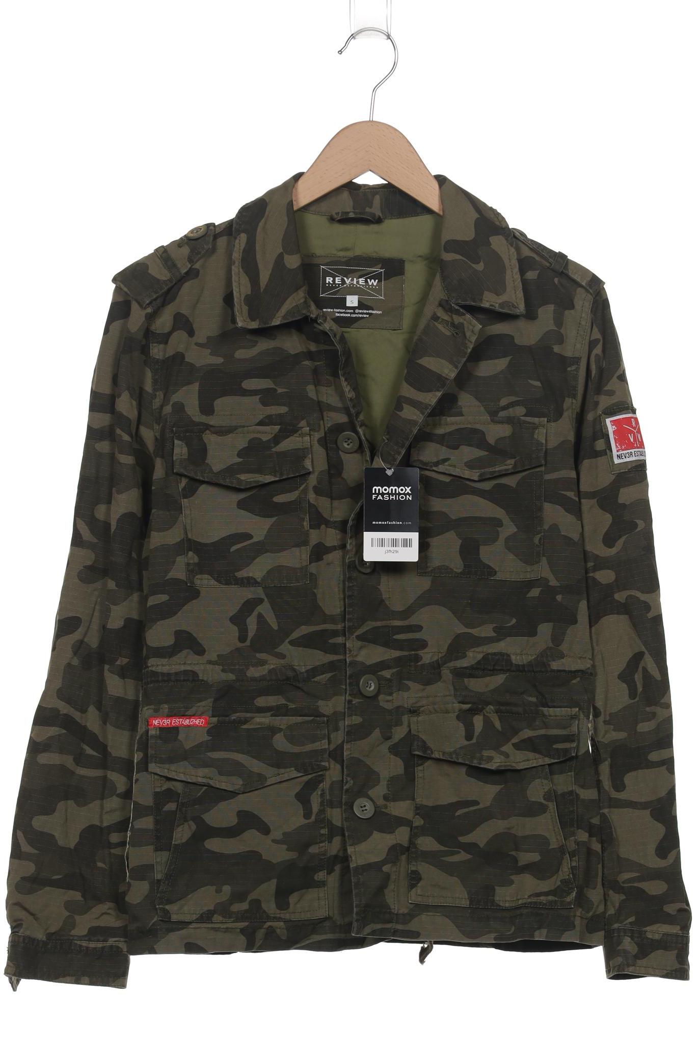 

Review Herren Jacke, grün, Gr. 46