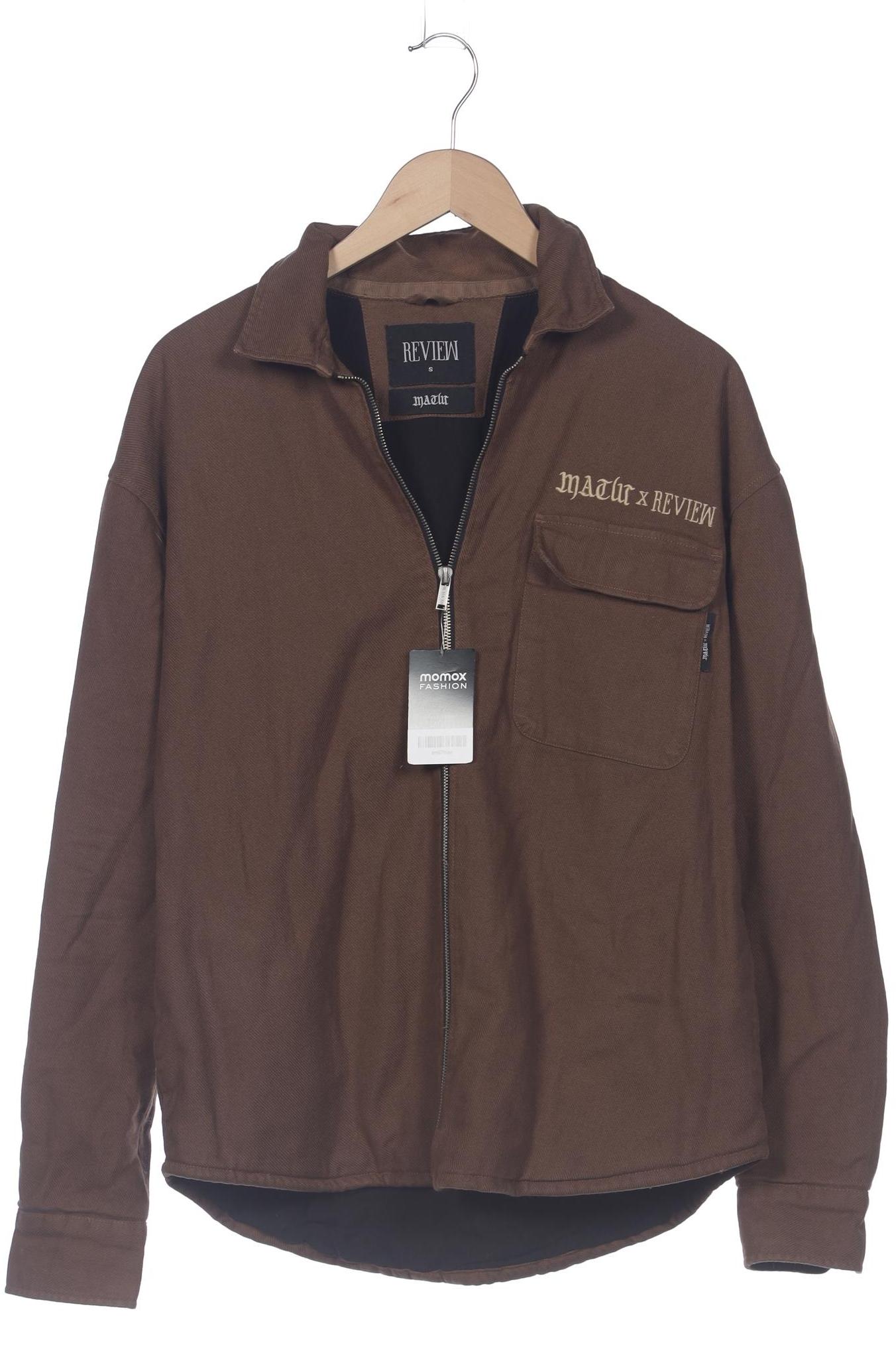 Thumbnail - Review Herren Jacke, braun, Gr. 46