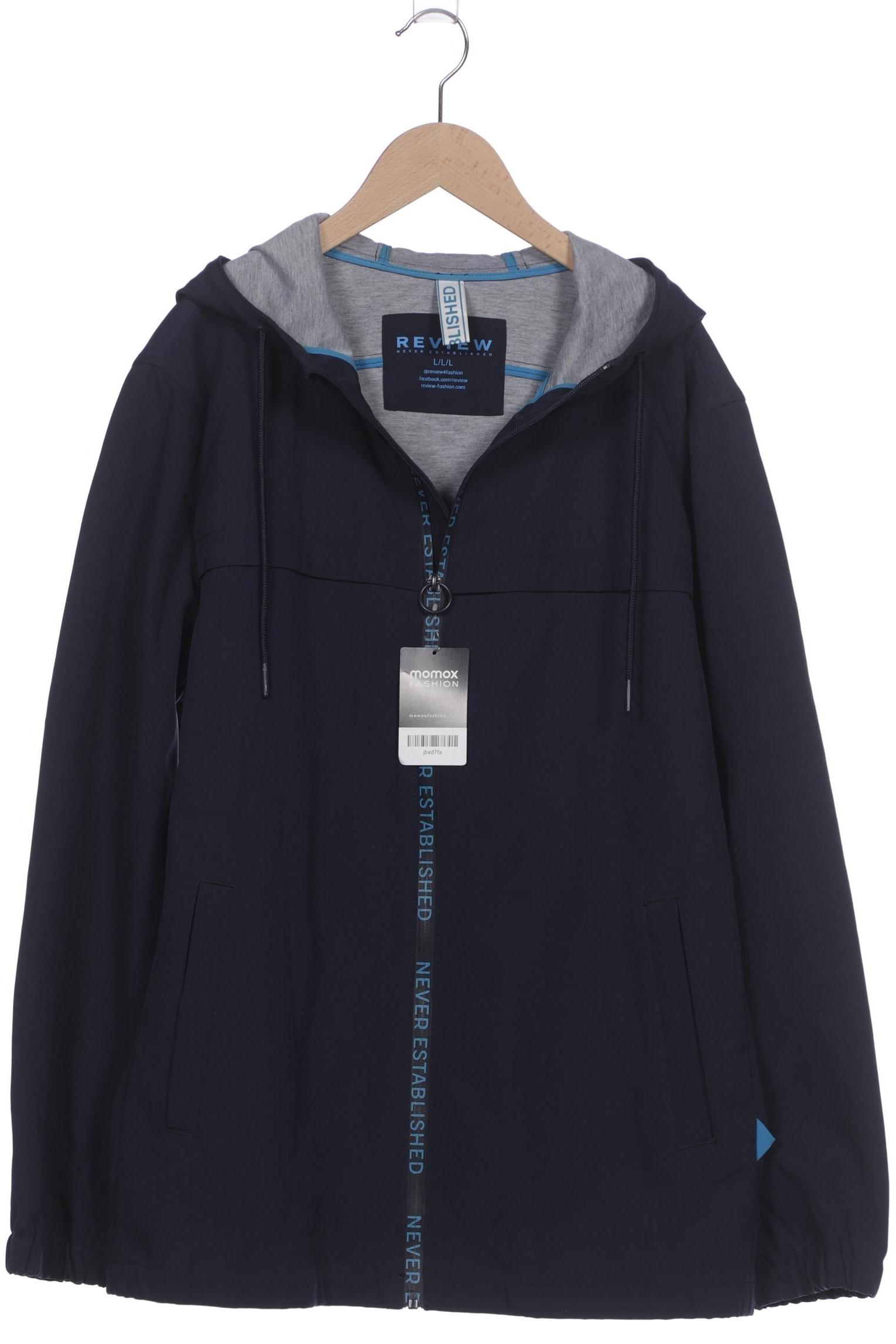 

Review Herren Jacke, marineblau, Gr. 52