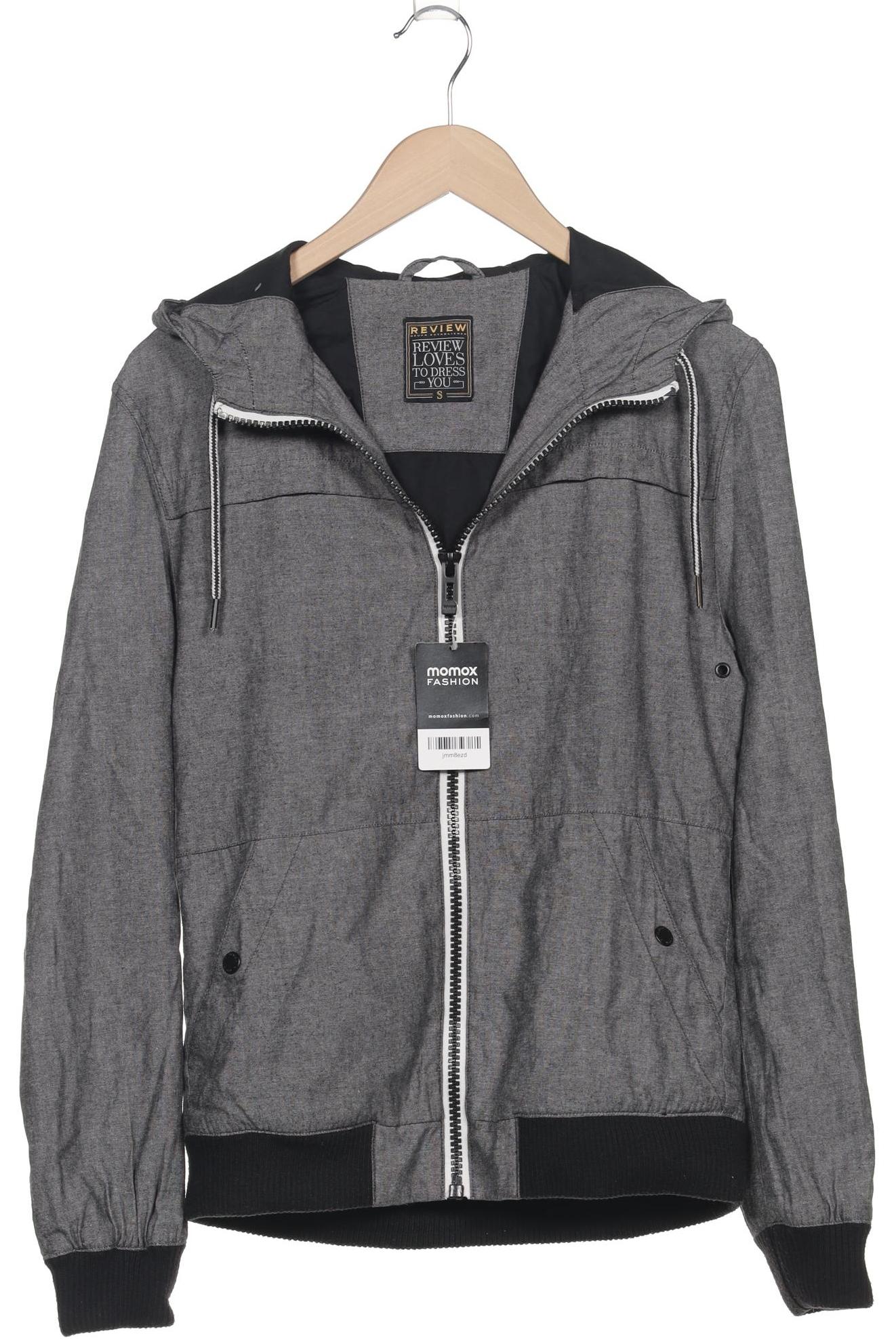 

Review Herren Jacke, grau, Gr. 46