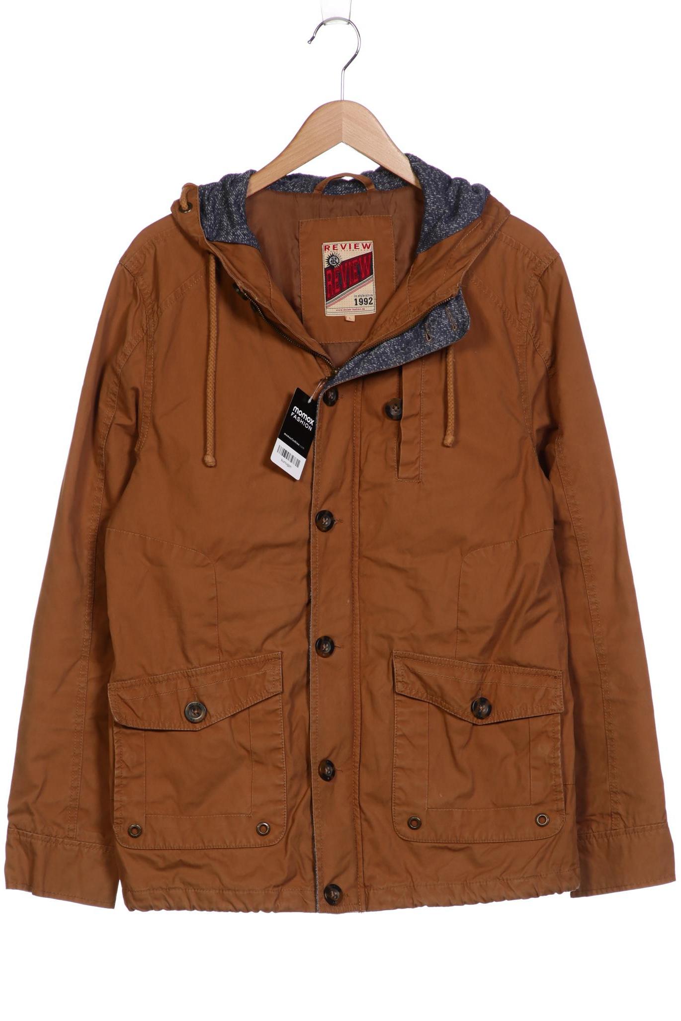 

Review Herren Jacke, braun, Gr. 52