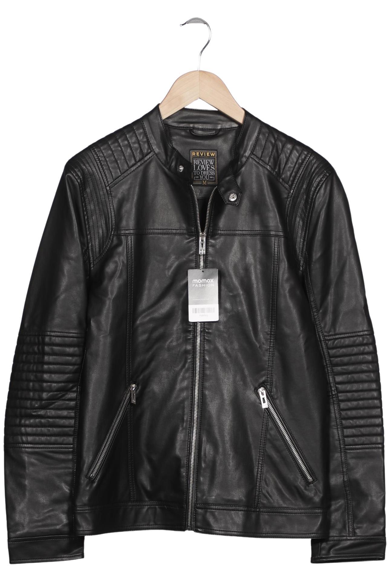 

Review Herren Jacke, schwarz, Gr. 48