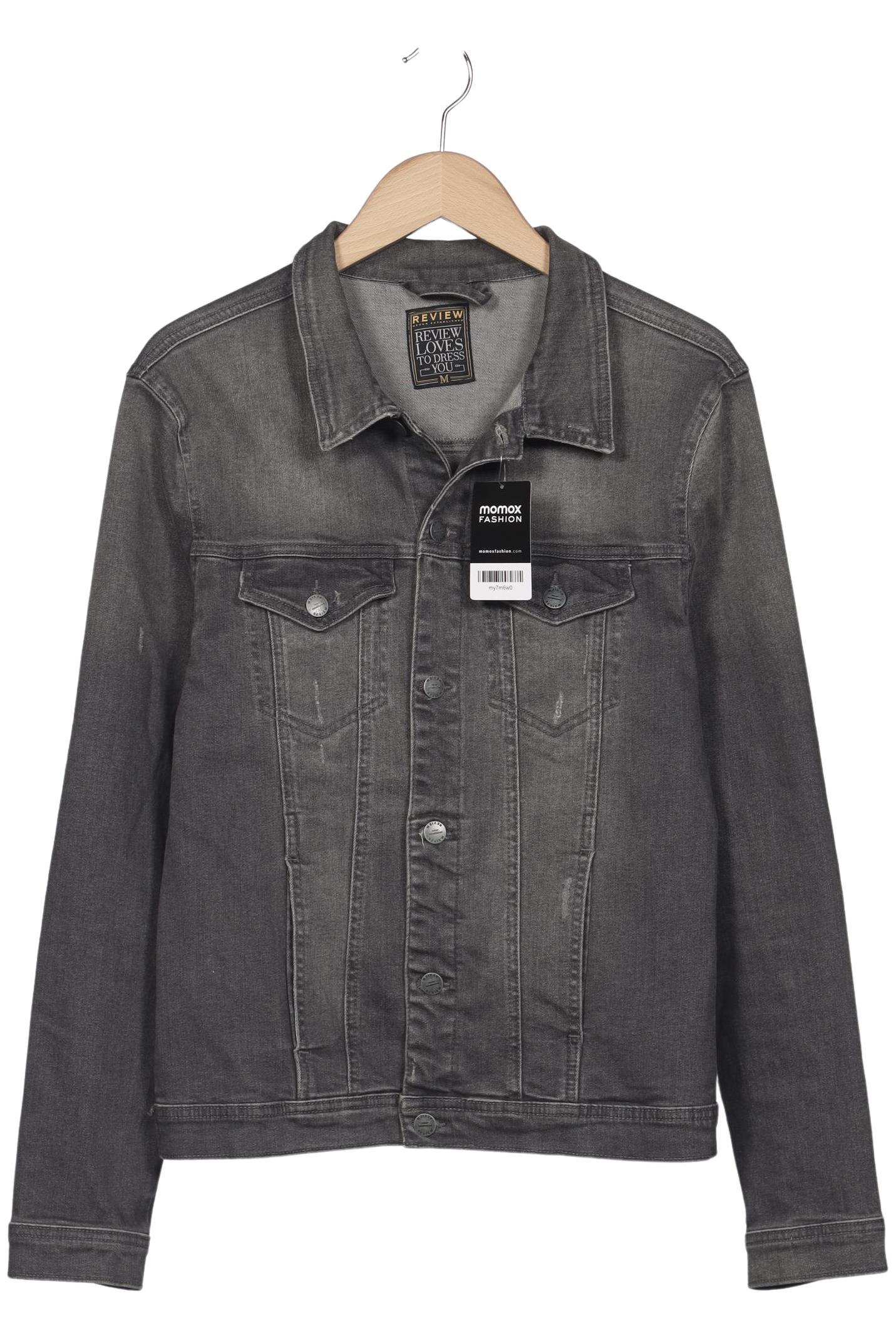 

Review Herren Jacke, grau, Gr. 48