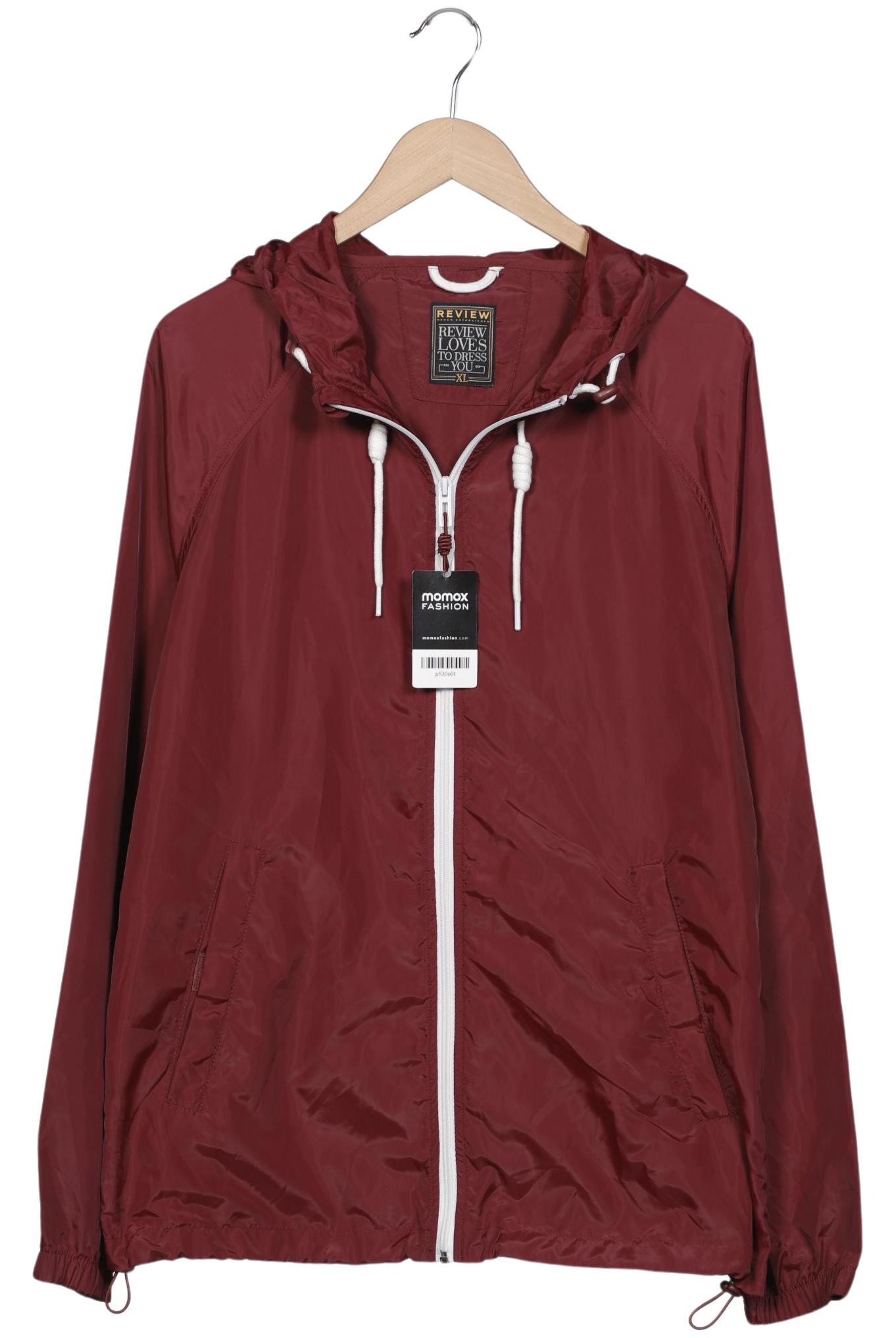 Thumbnail - Review Herren Jacke, bordeaux, Gr. 54