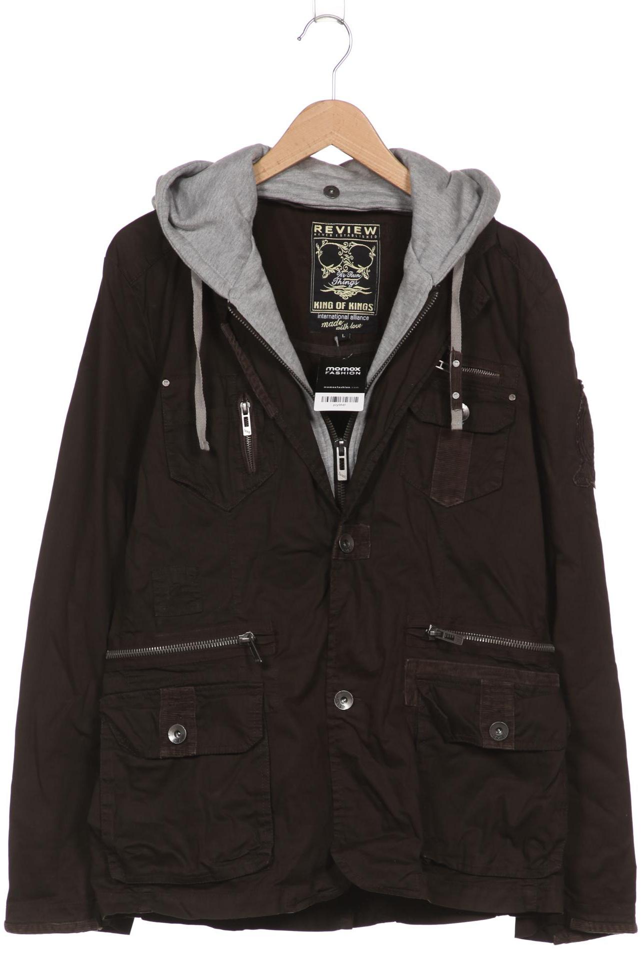 

Review Herren Jacke, braun