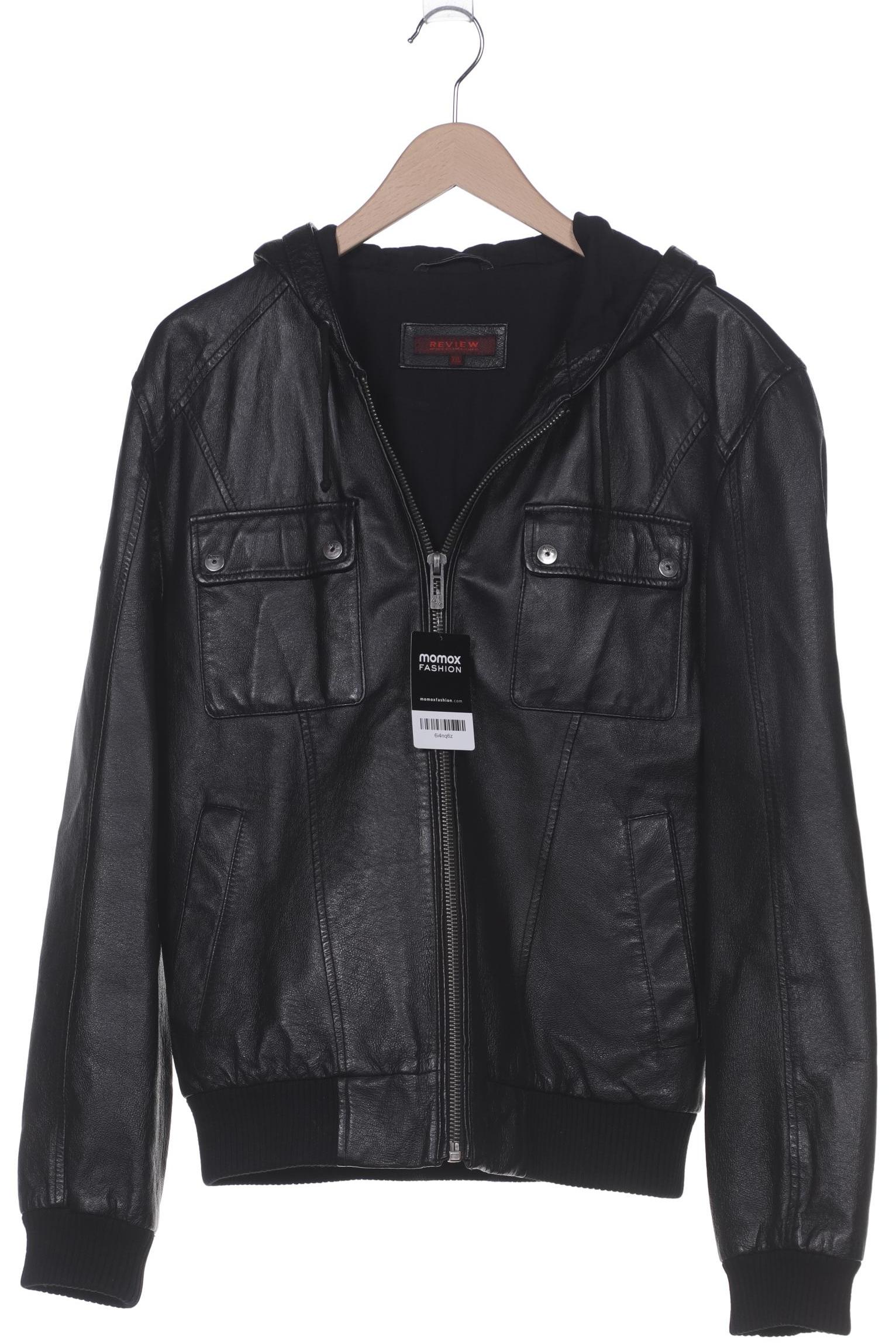 

Review Herren Jacke, schwarz, Gr. 56