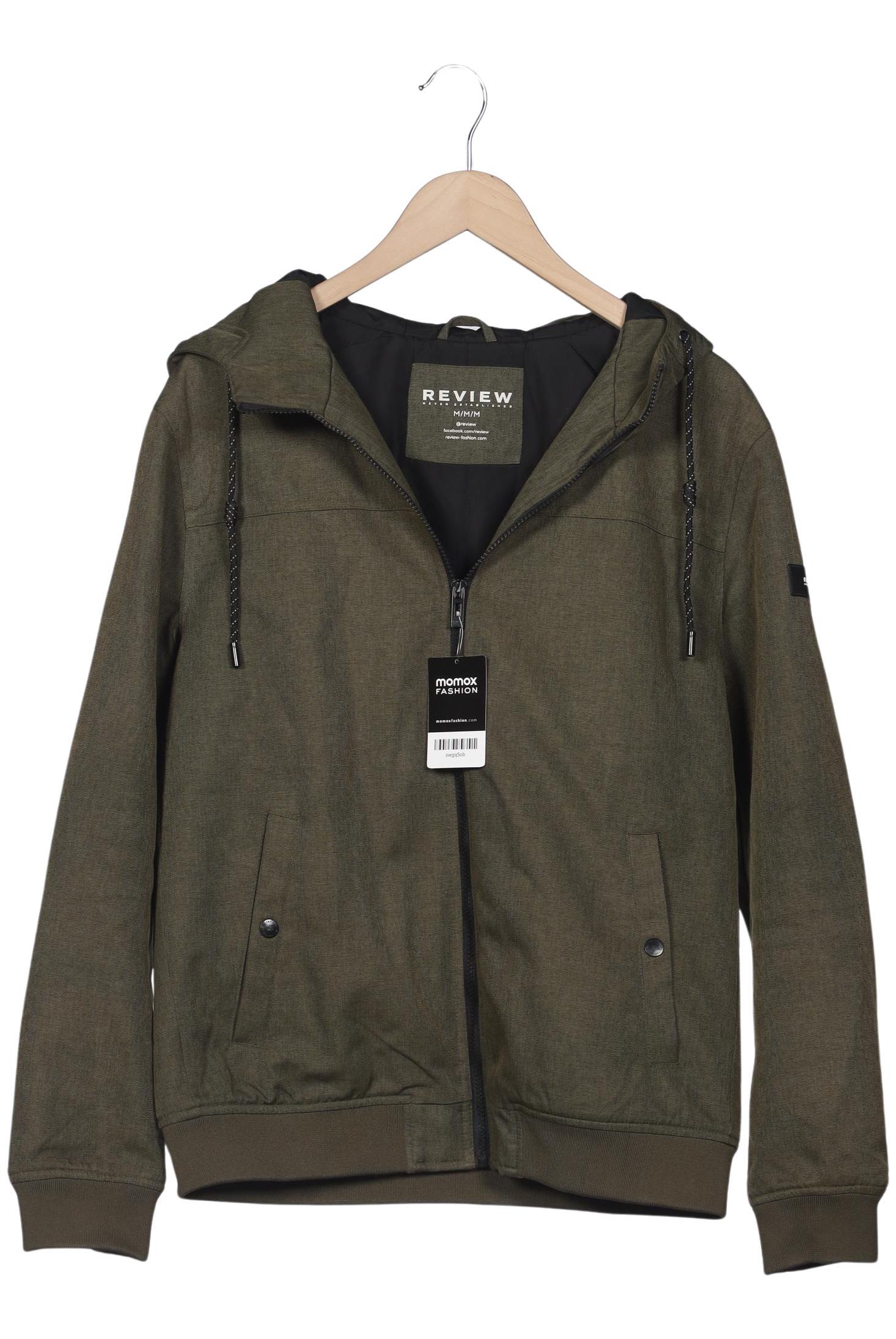 Thumbnail - Review Herren Jacke, grün, Gr. 48