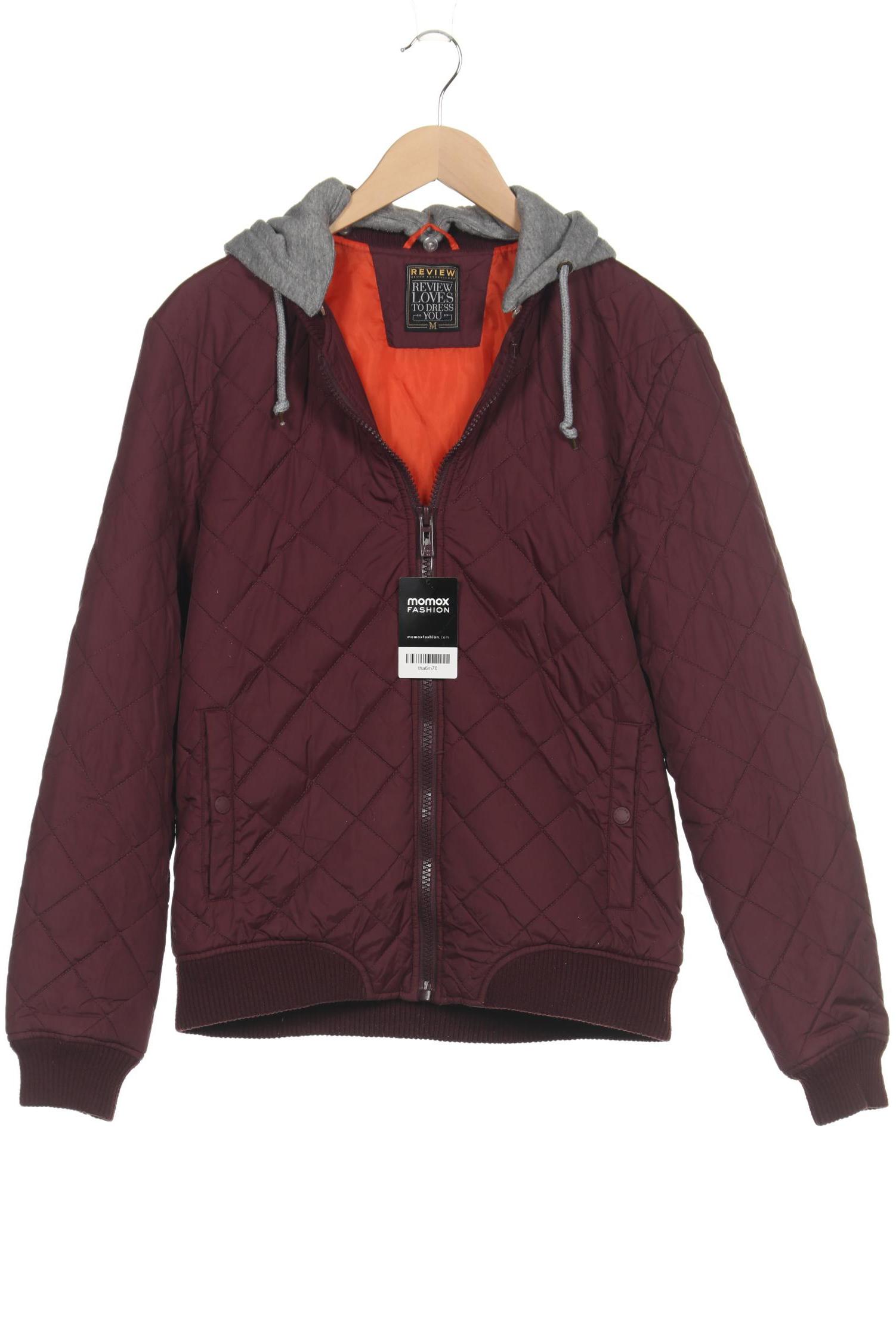 

Review Herren Jacke, bordeaux, Gr. 48