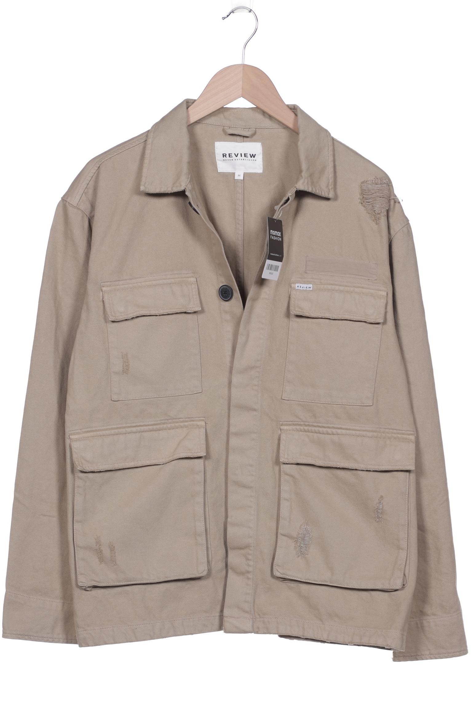 Thumbnail - Review Herren Jacke, beige, Gr. 48