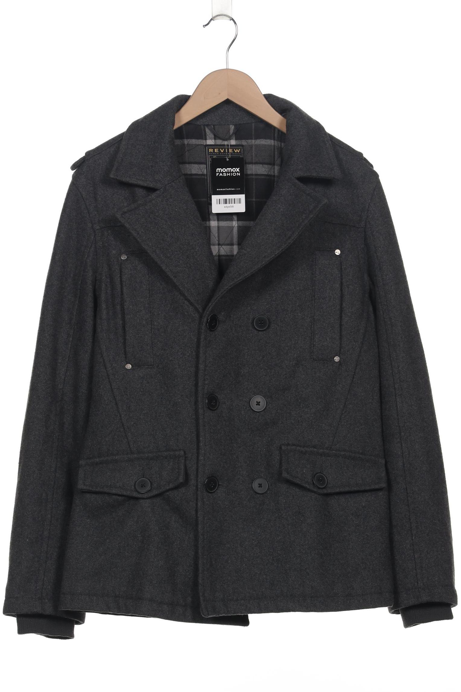 

Review Herren Jacke, grau, Gr. 48