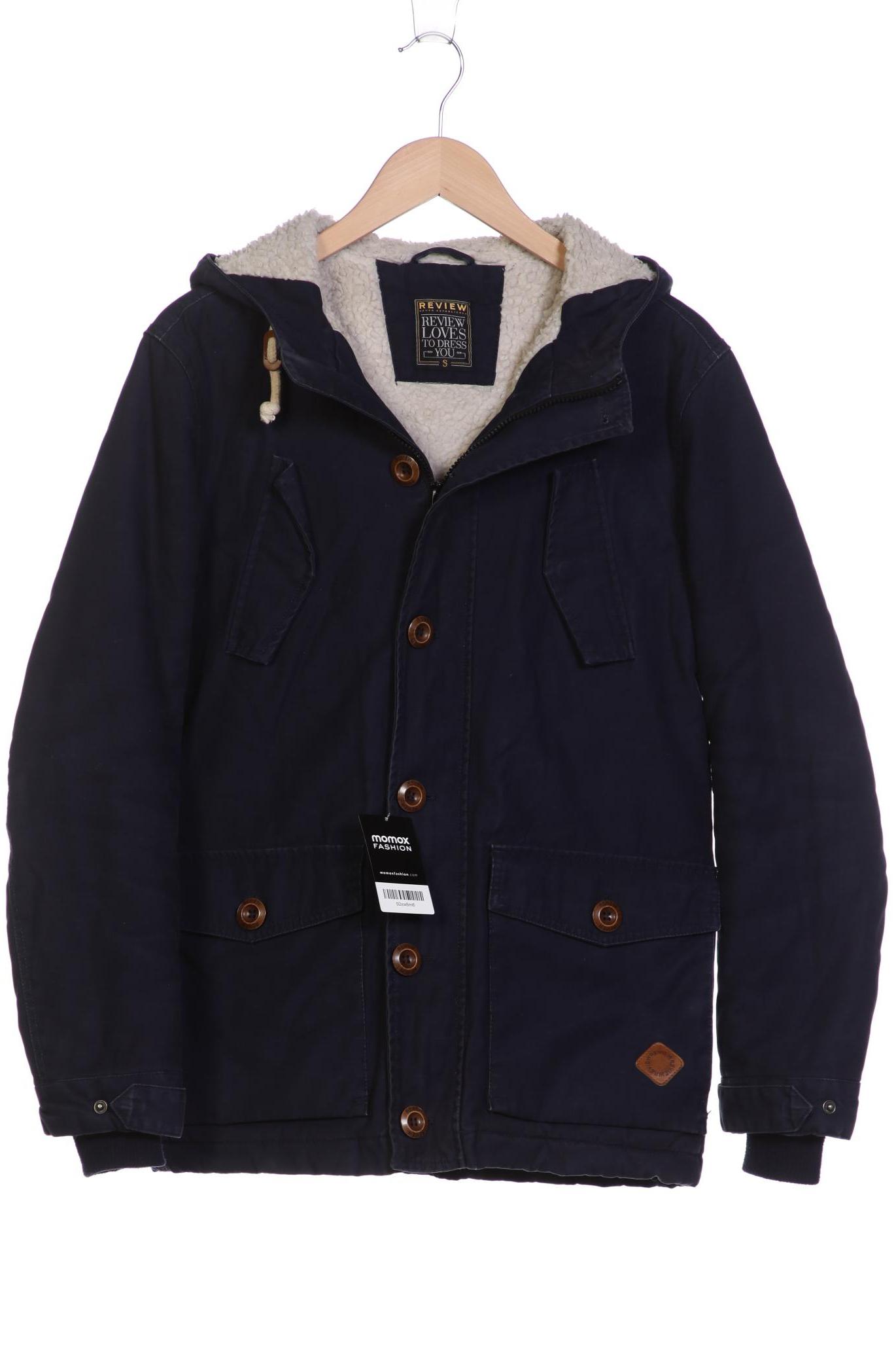 

Review Herren Jacke, marineblau, Gr. 46