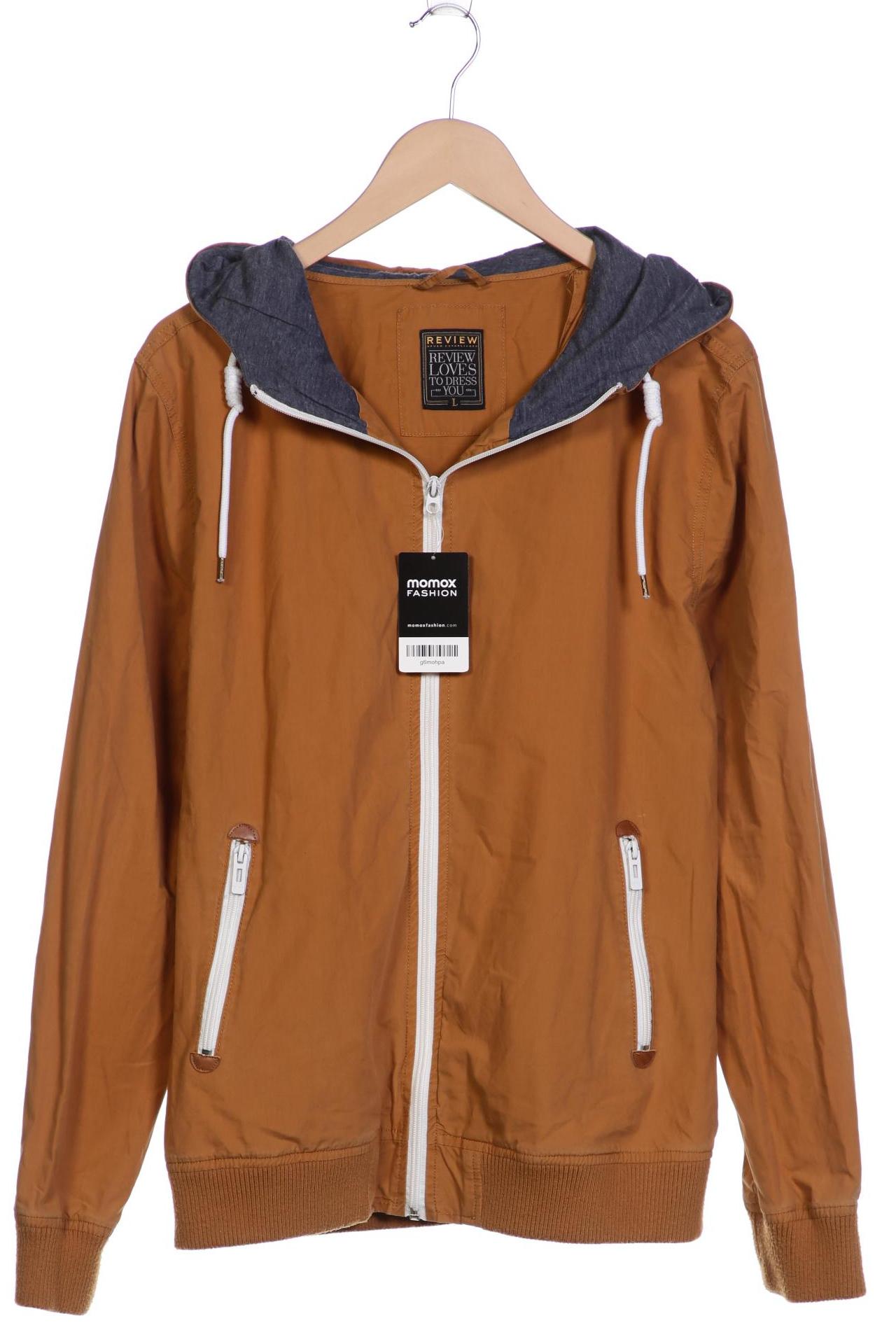 

Review Herren Jacke, braun, Gr. 52