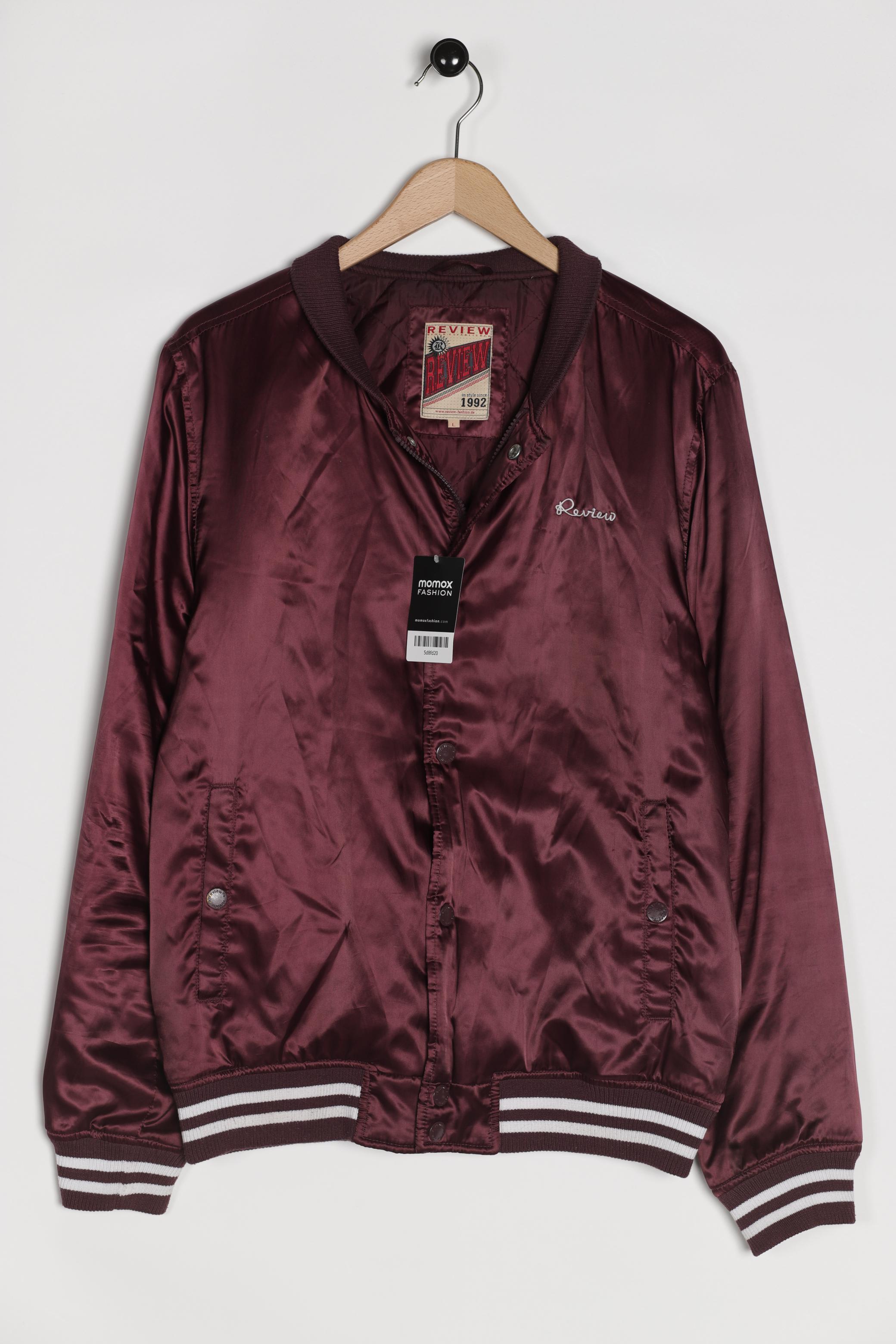 Thumbnail - Review Herren Jacke, rot, Gr. 52