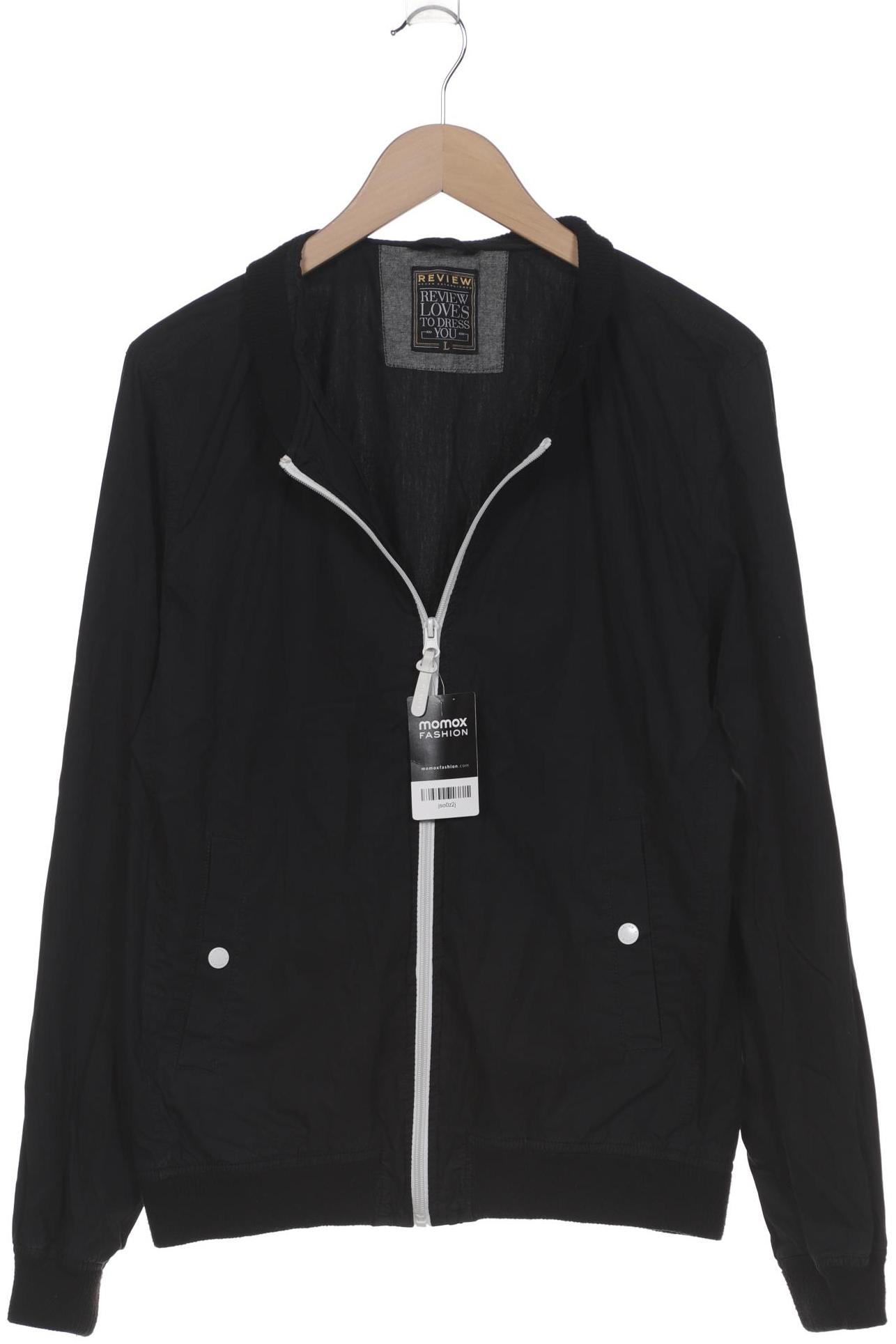 

Review Herren Jacke, schwarz, Gr. 52
