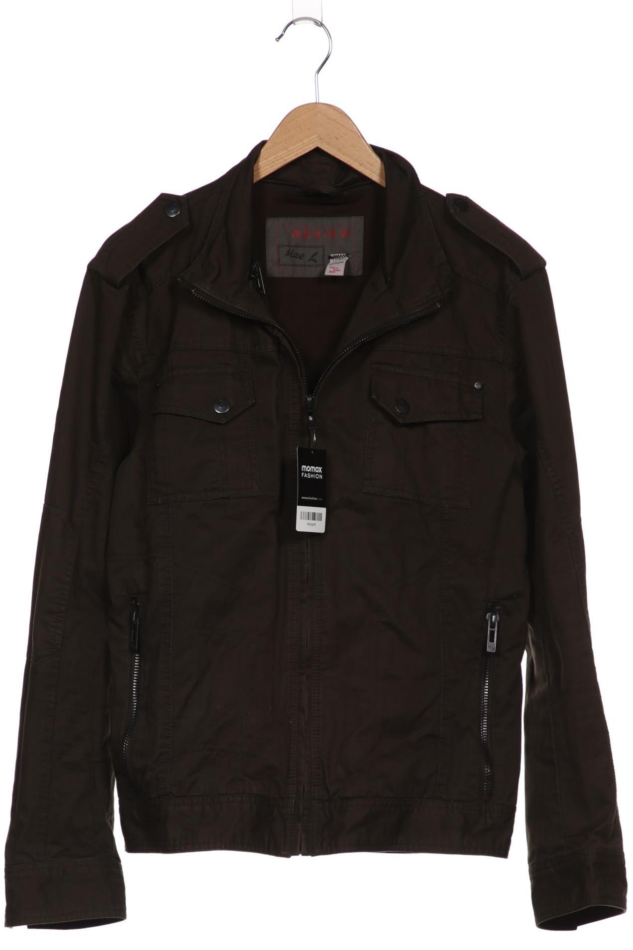 

Review Herren Jacke, braun, Gr. 52