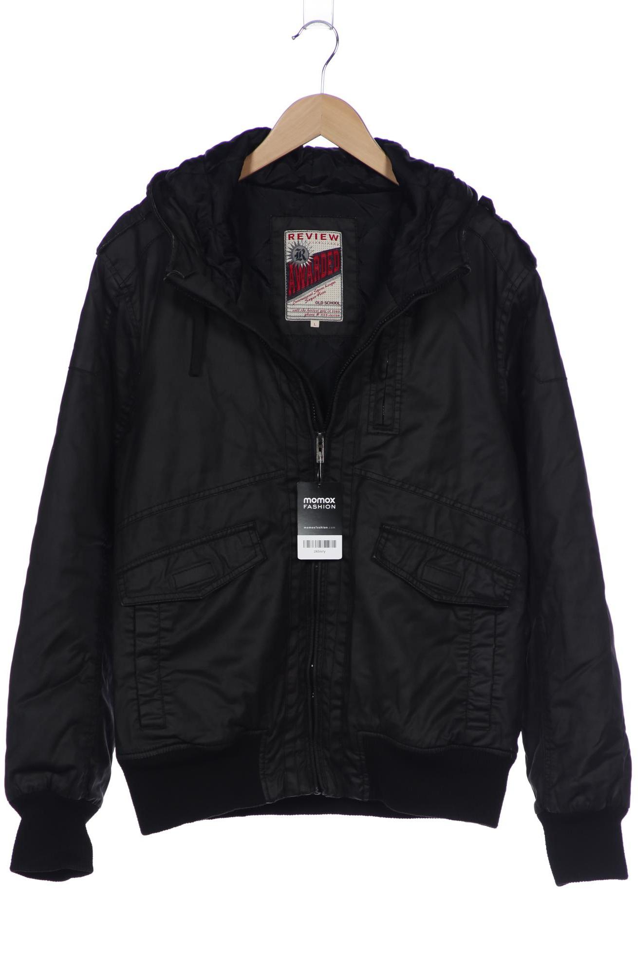 

Review Herren Jacke, schwarz, Gr. 52