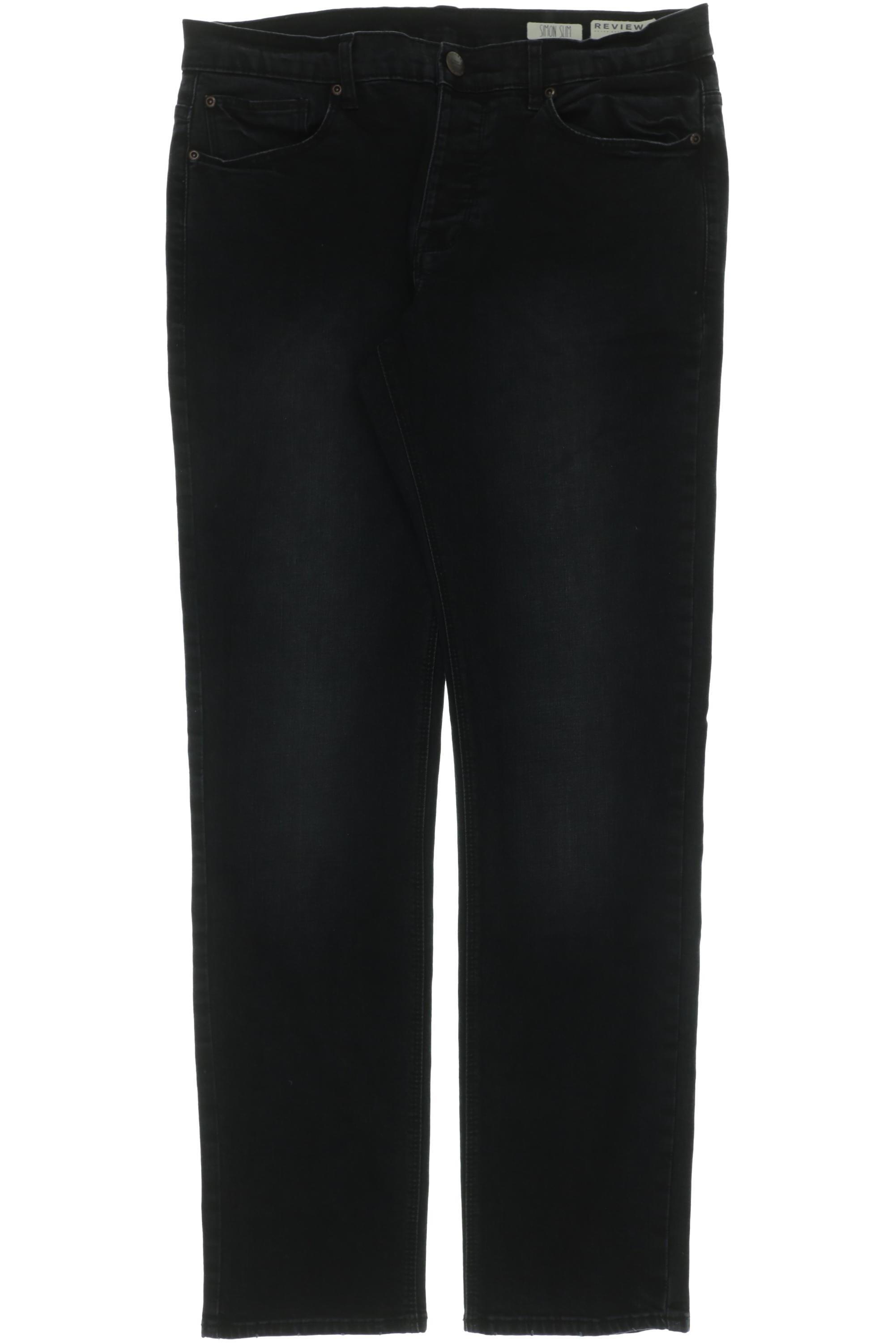 Thumbnail - Review Herren Jeans, schwarz, Gr. 31