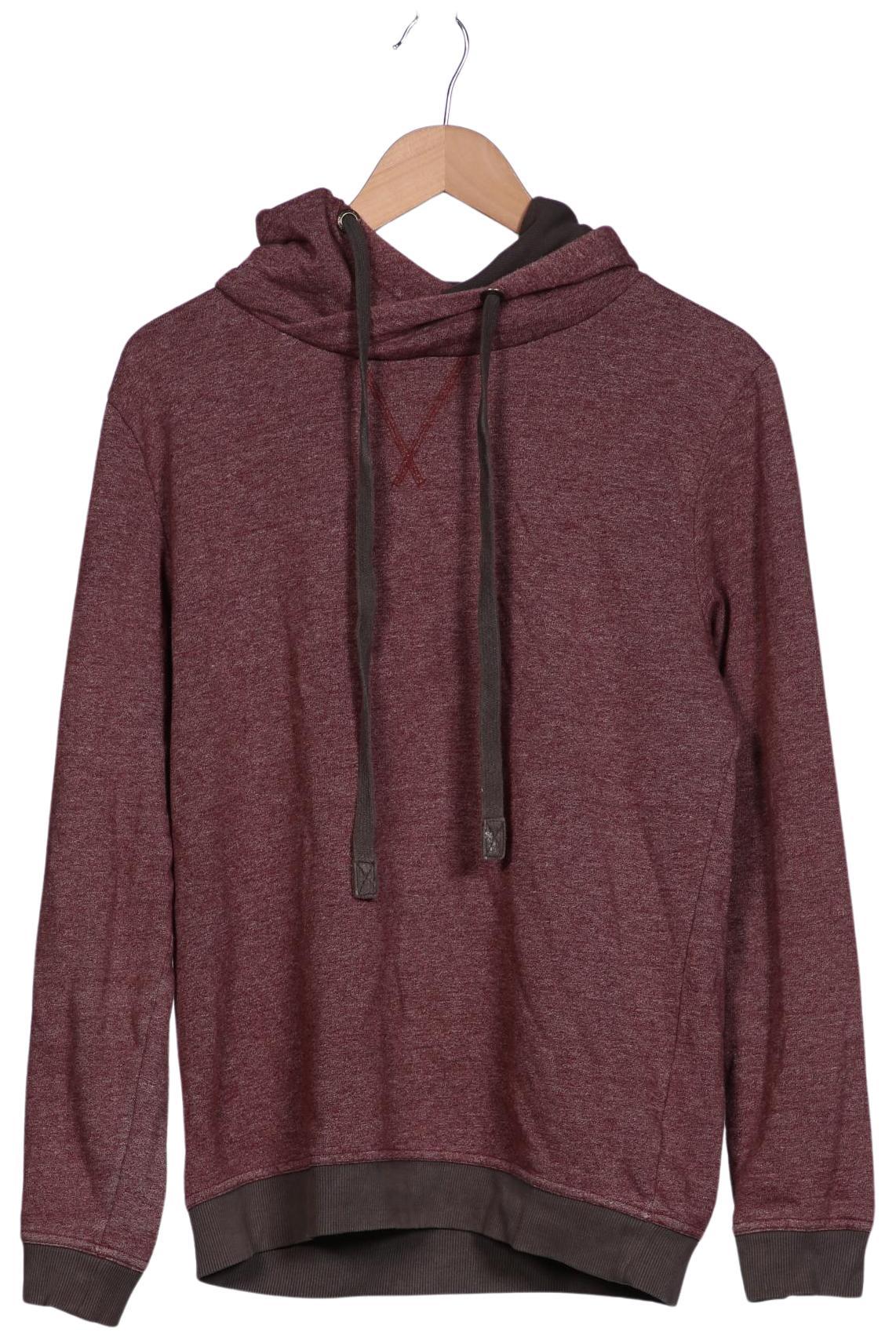 

Review Herren Kapuzenpullover, bordeaux, Gr. 46