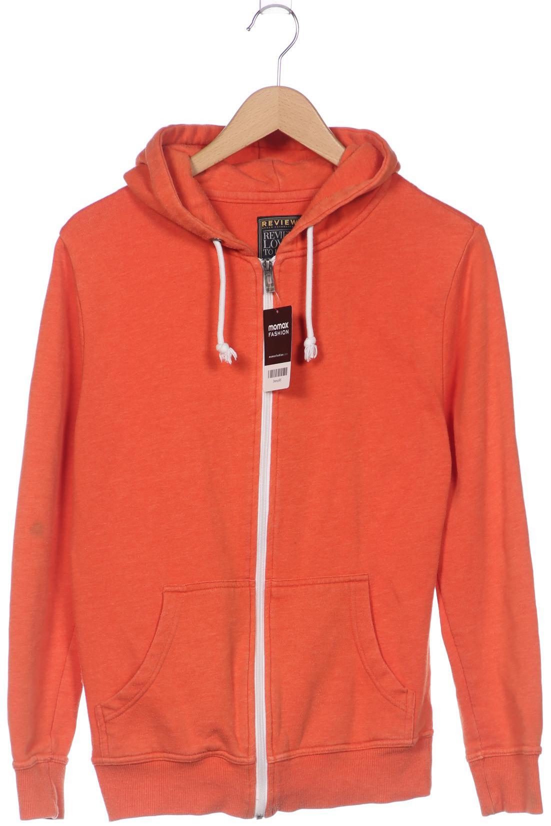 

Review Herren Kapuzenpullover, orange, Gr. 46