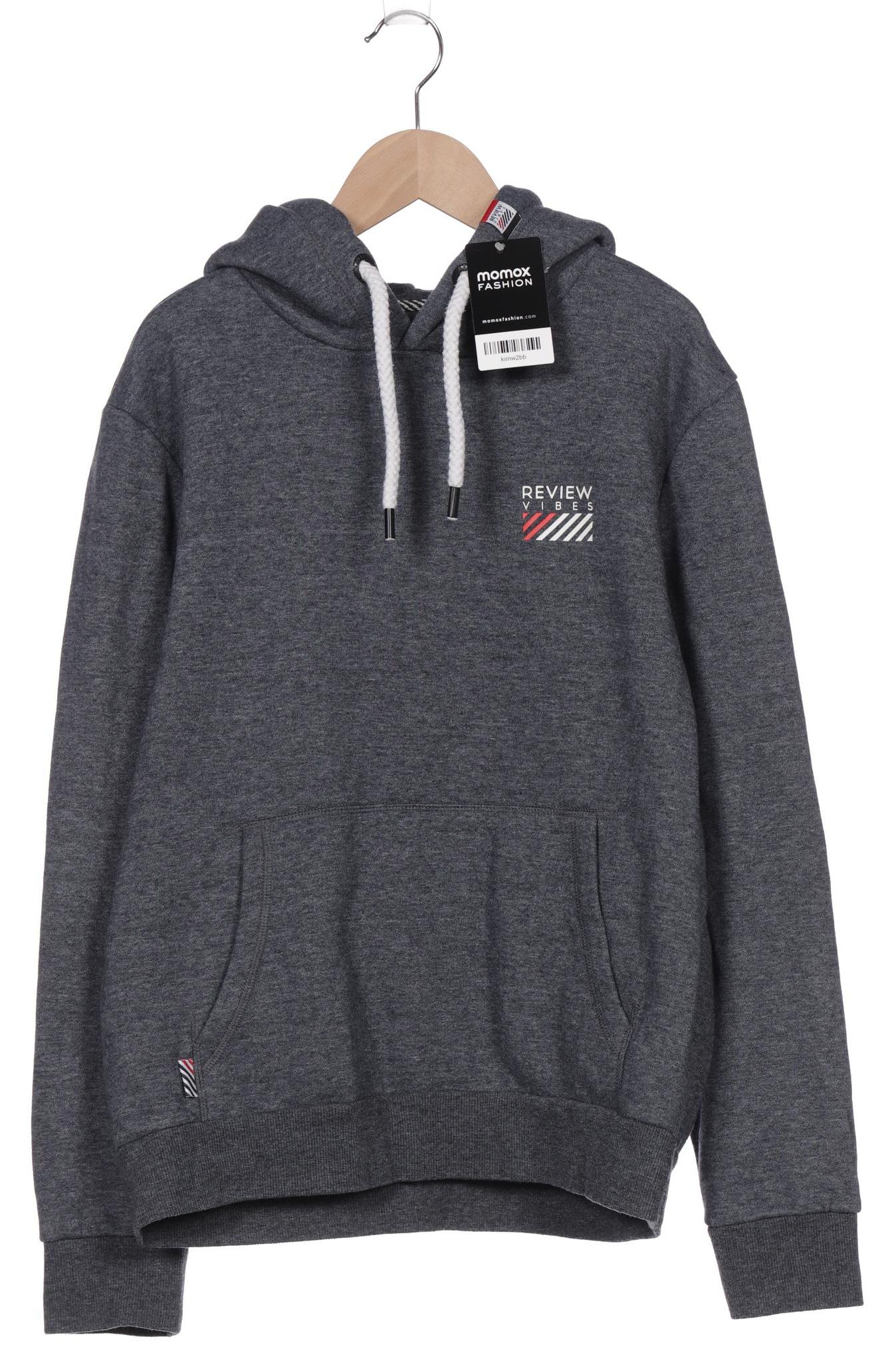 

Review Herren Kapuzenpullover, blau, Gr. 52