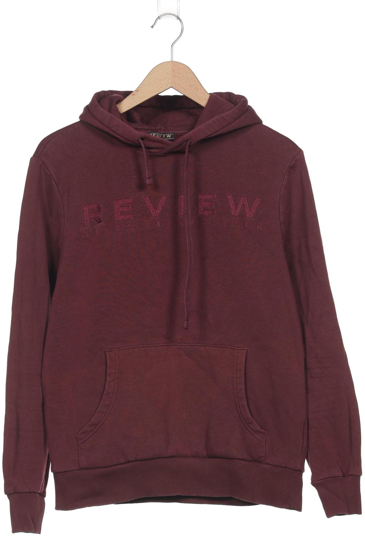 

Review Herren Kapuzenpullover, bordeaux, Gr. 48