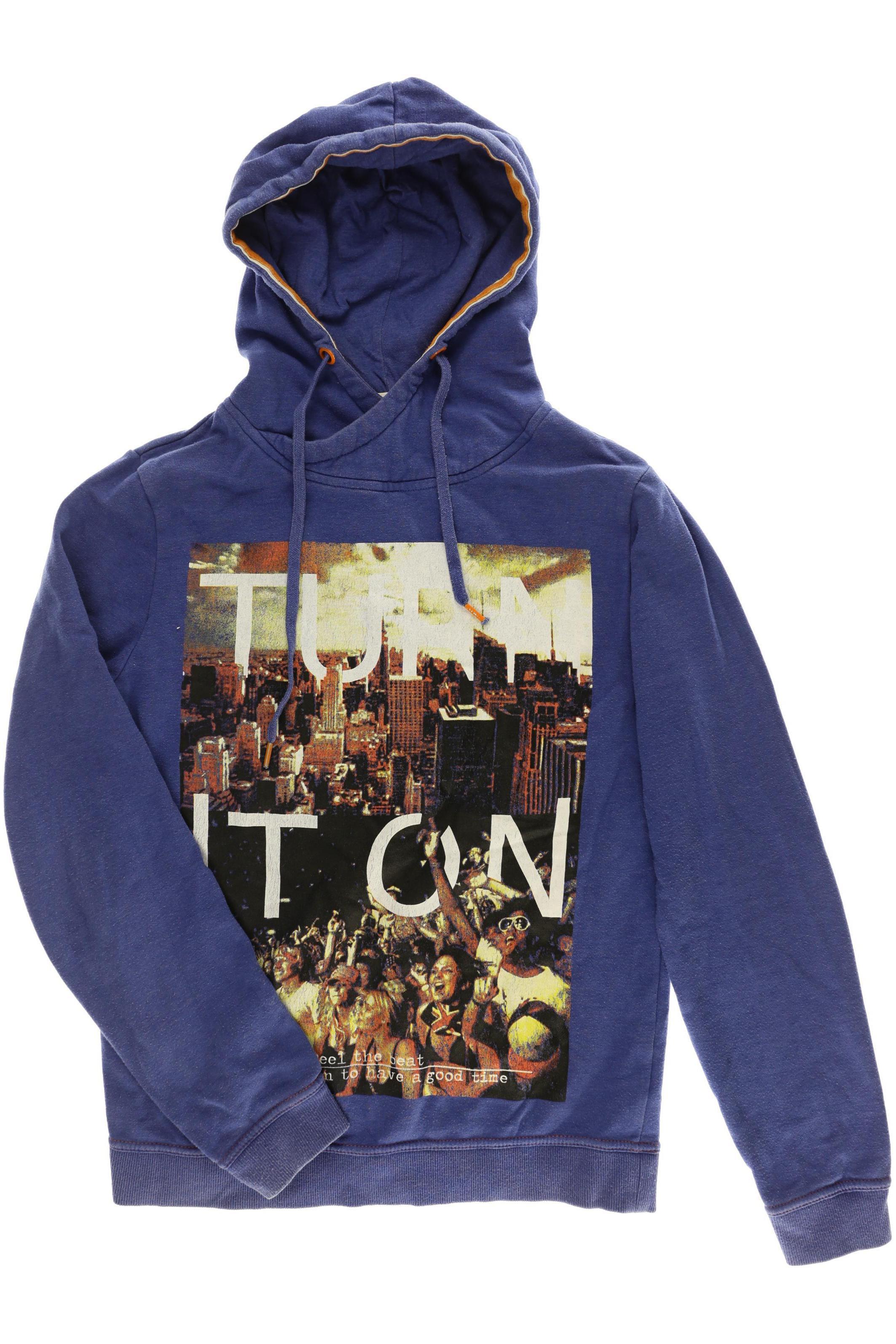 

Review Herren Kapuzenpullover, blau, Gr.