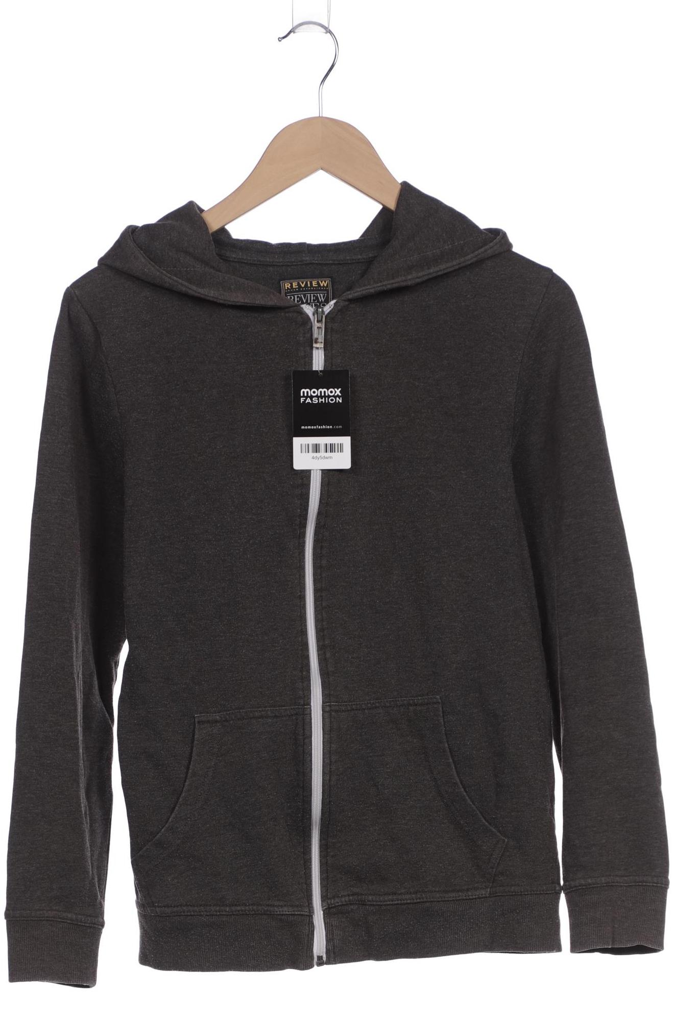 

Review Herren Kapuzenpullover, grau, Gr. 48