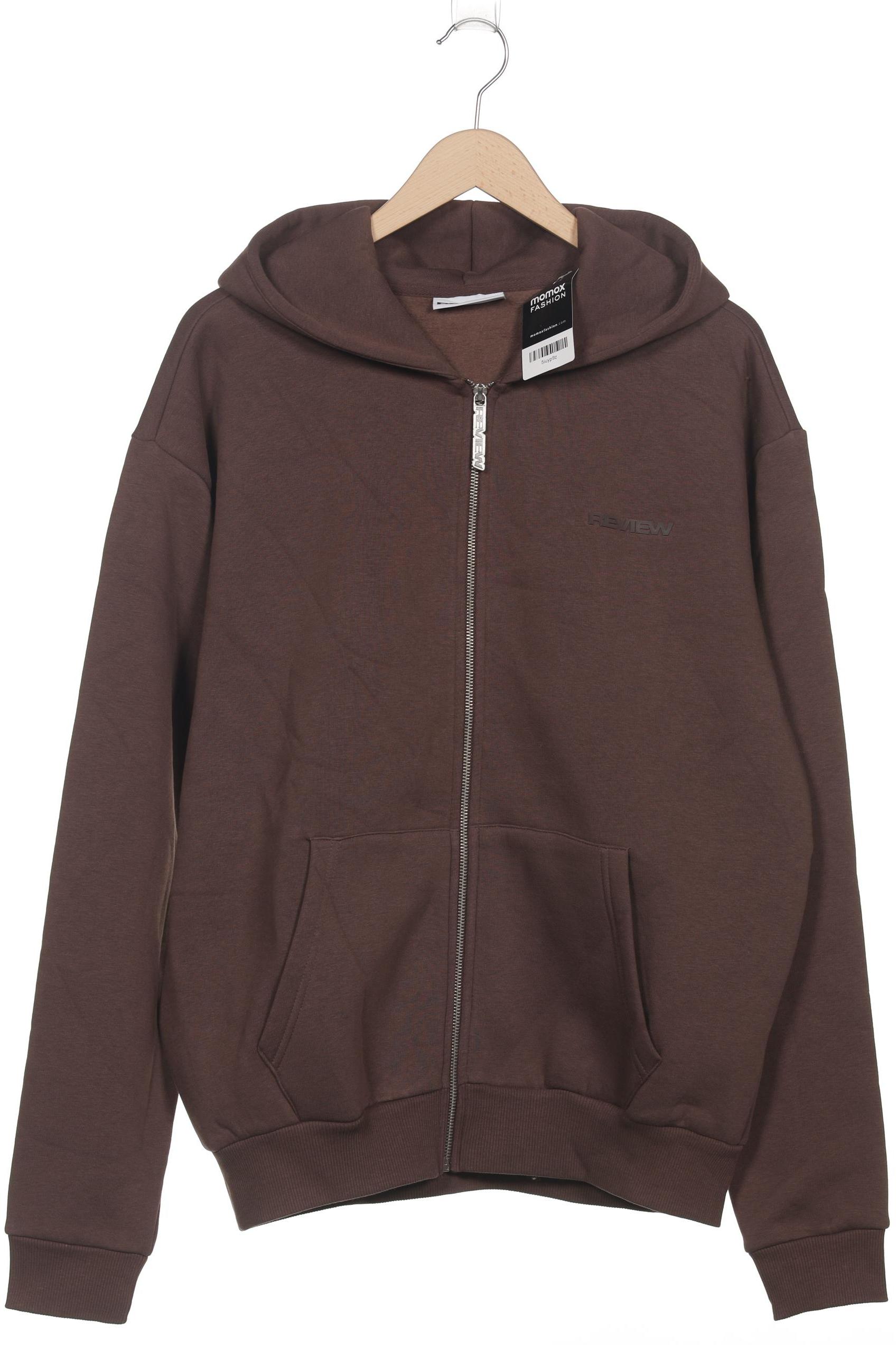 

Review Herren Kapuzenpullover, braun, Gr. 52