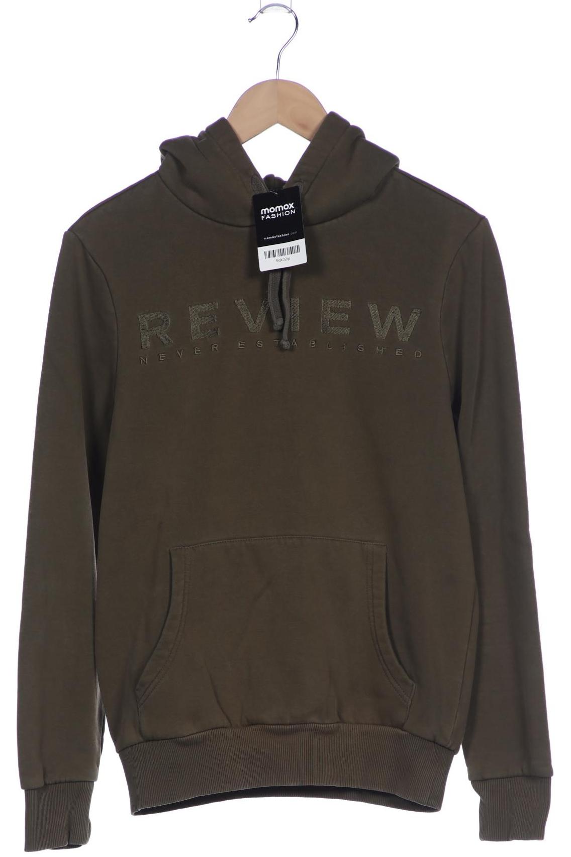 

Review Herren Kapuzenpullover, grün, Gr. 46