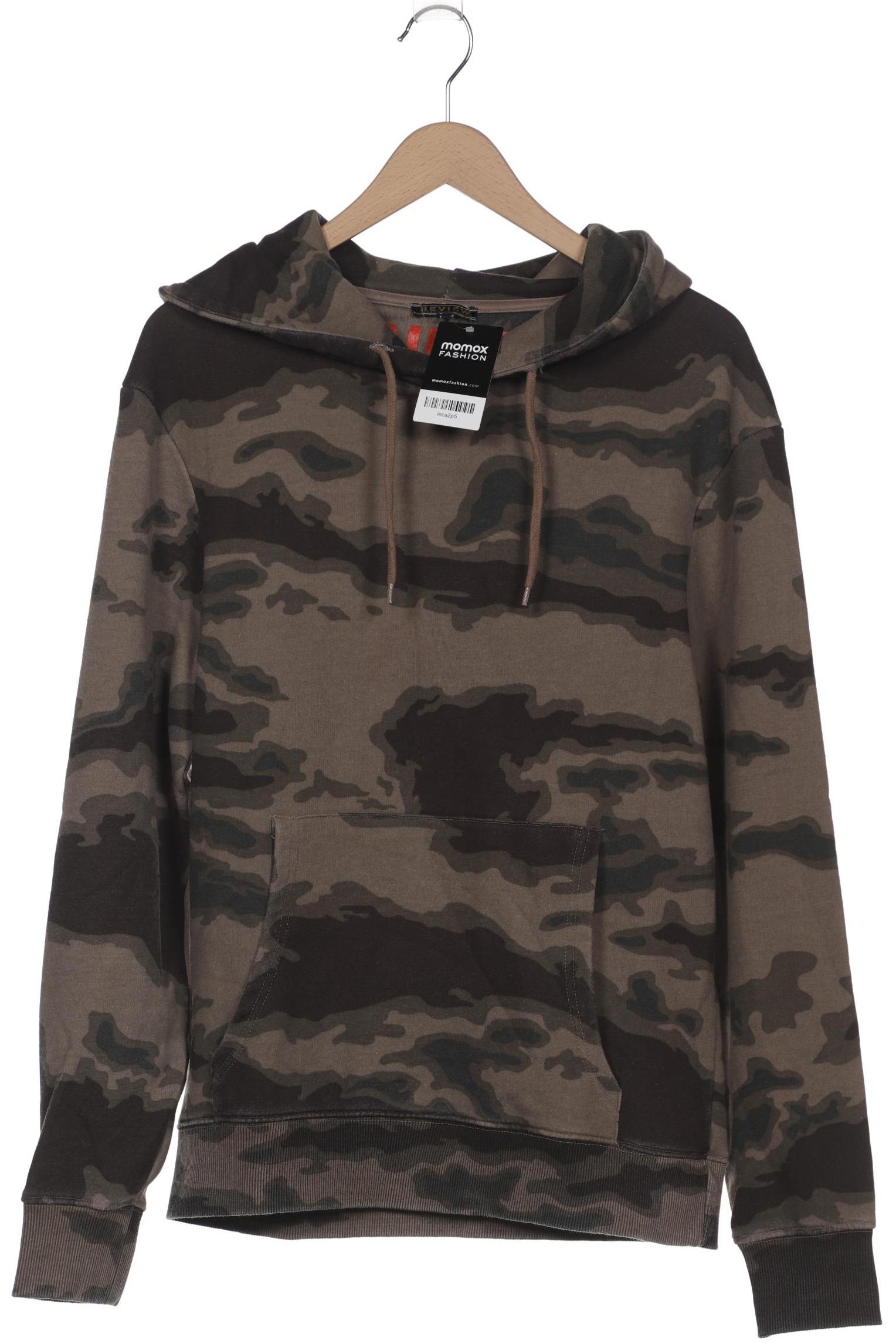 

Review Herren Kapuzenpullover, braun, Gr. 48