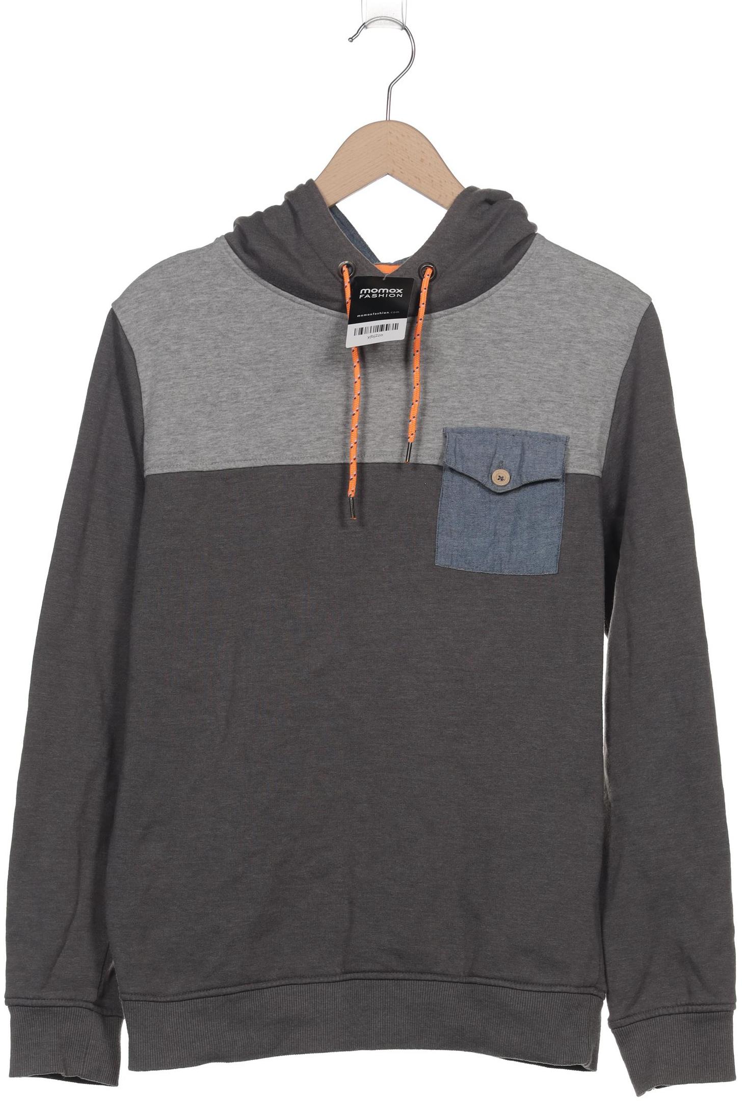 

Review Herren Kapuzenpullover, grau, Gr. 48
