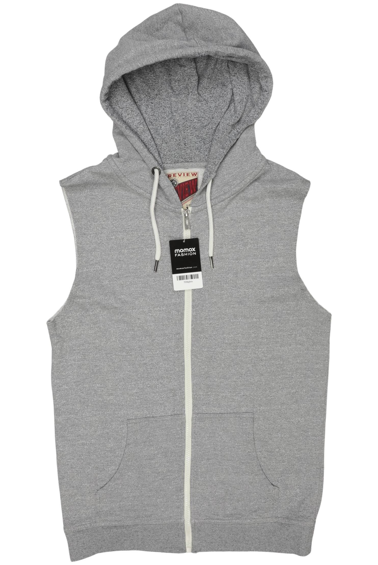 

Review Herren Kapuzenpullover, grau, Gr. 48