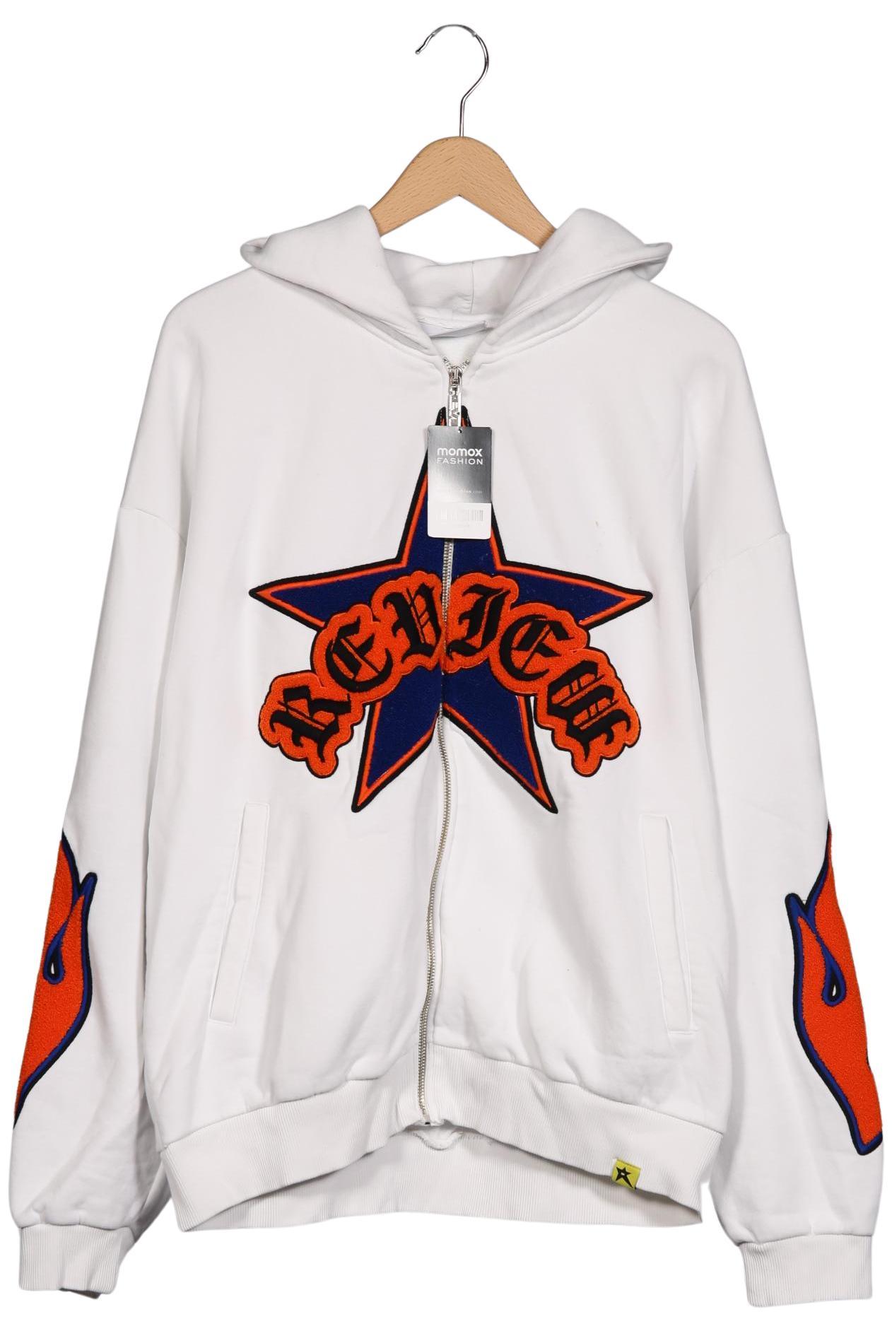 

Review Herren Kapuzenpullover, weiß, Gr. 54